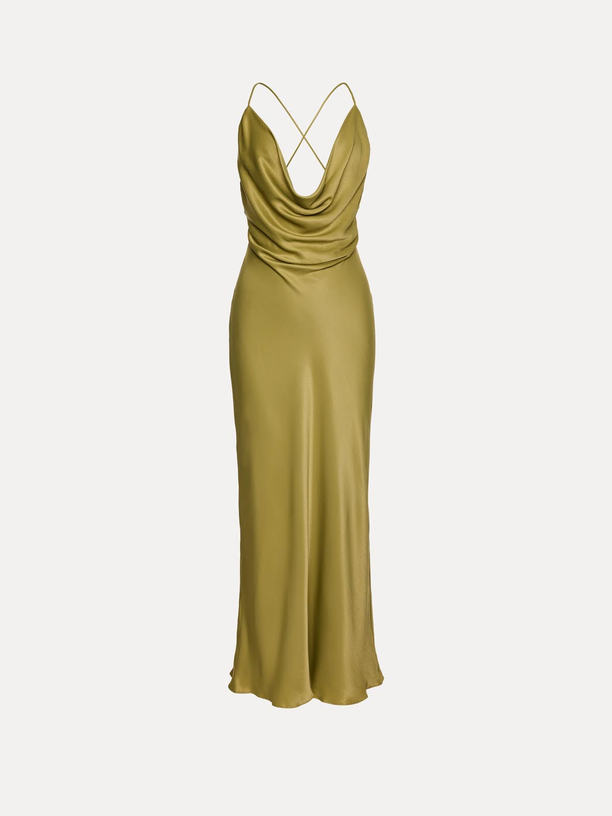 SUKIENKA MAXI NAYARI LIME