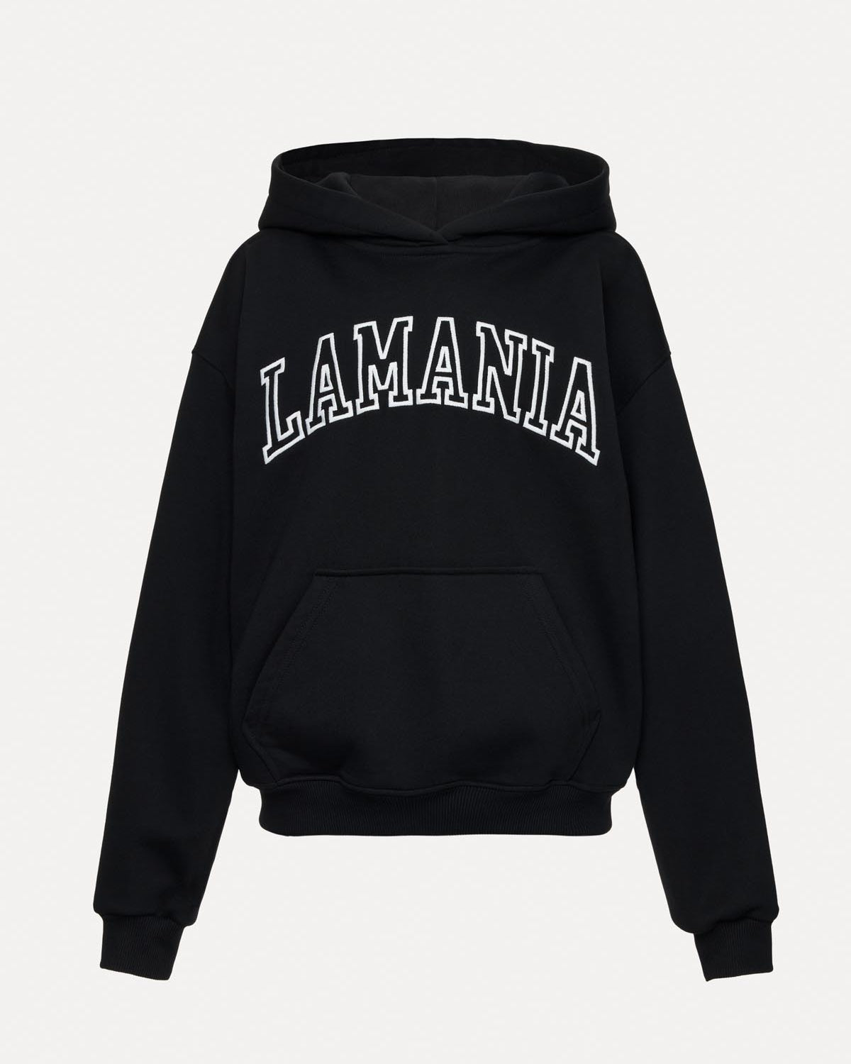 BLUZA Z KAPTUREM PERFECT BLACK