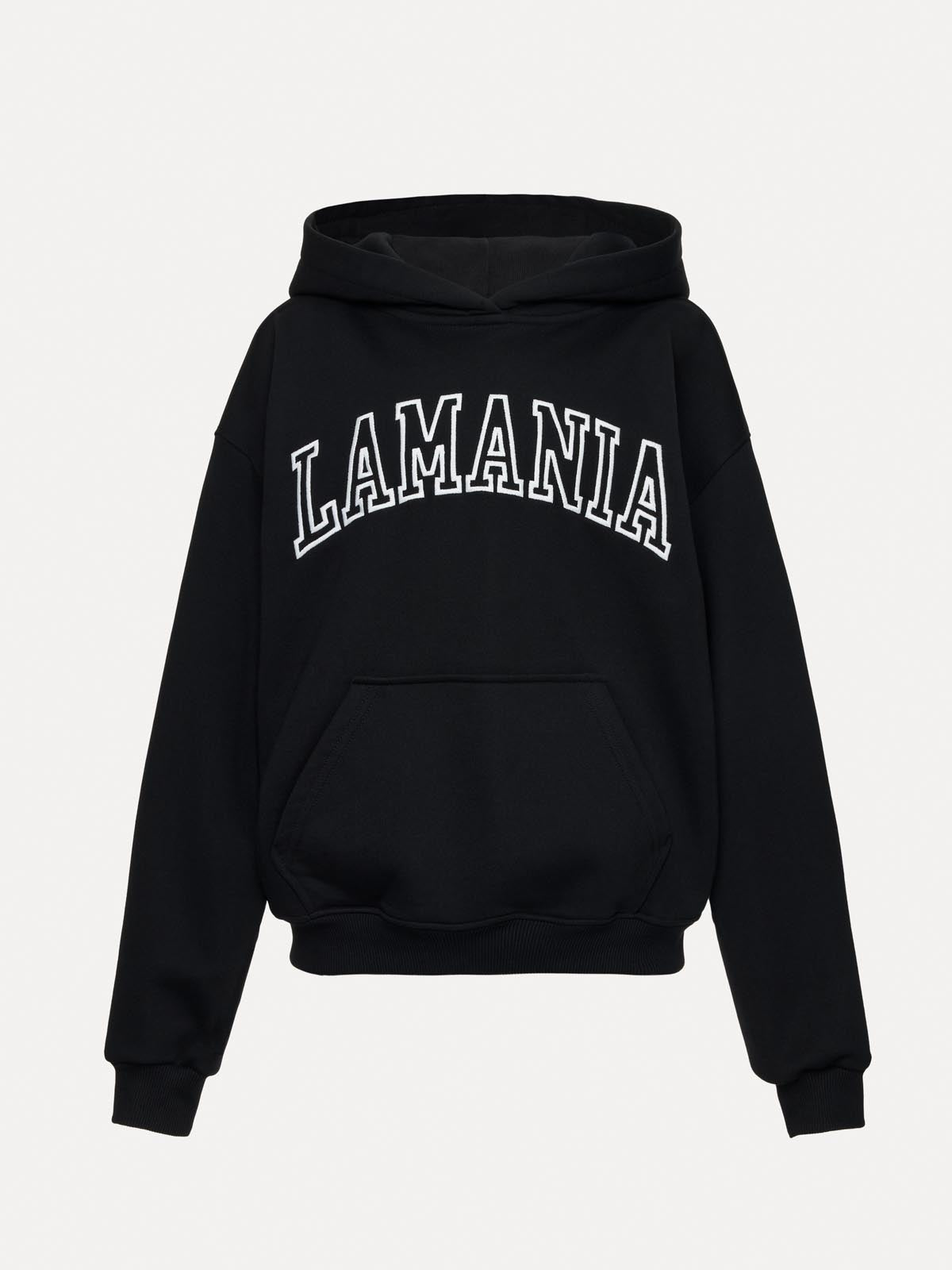 BLUZA Z KAPTUREM PERFECT BLACK