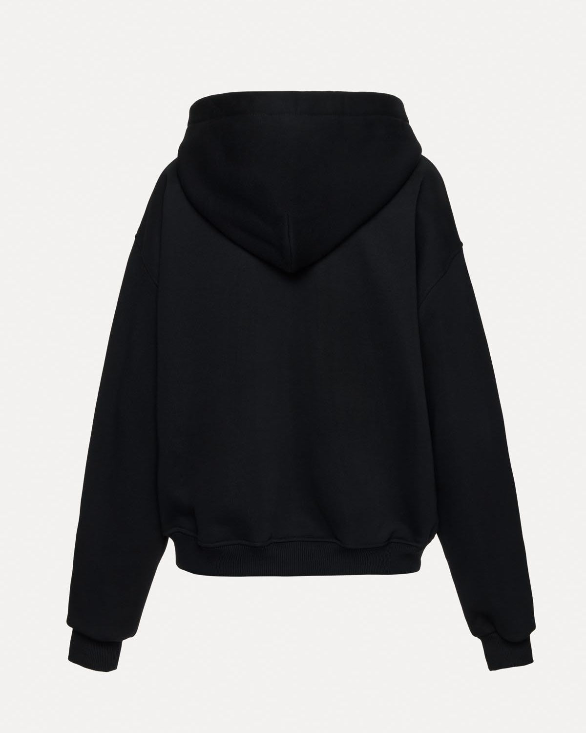 BLUZA Z KAPTUREM PERFECT BLACK