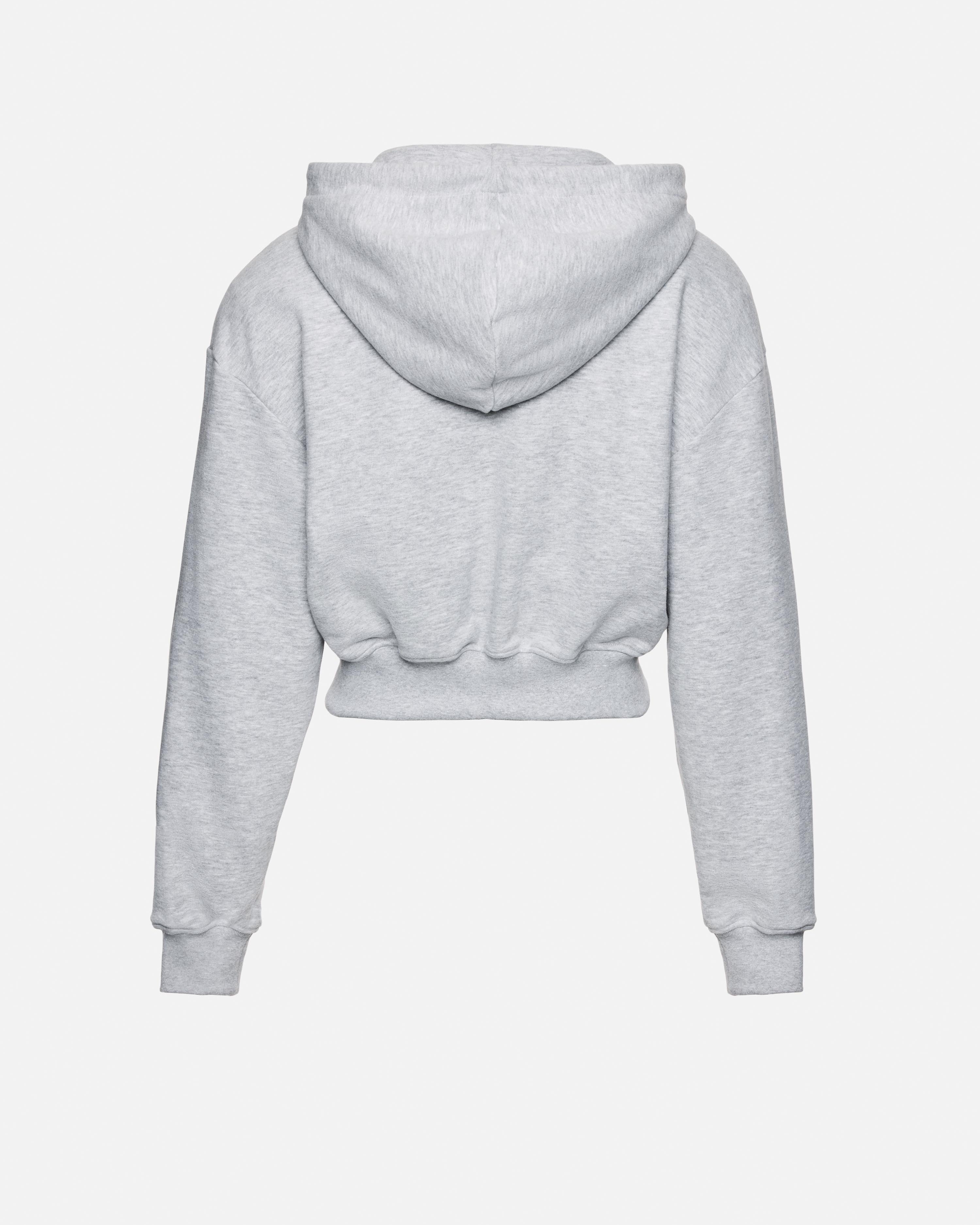 BLUZA LUCCA LIGHT GREY MELANGE