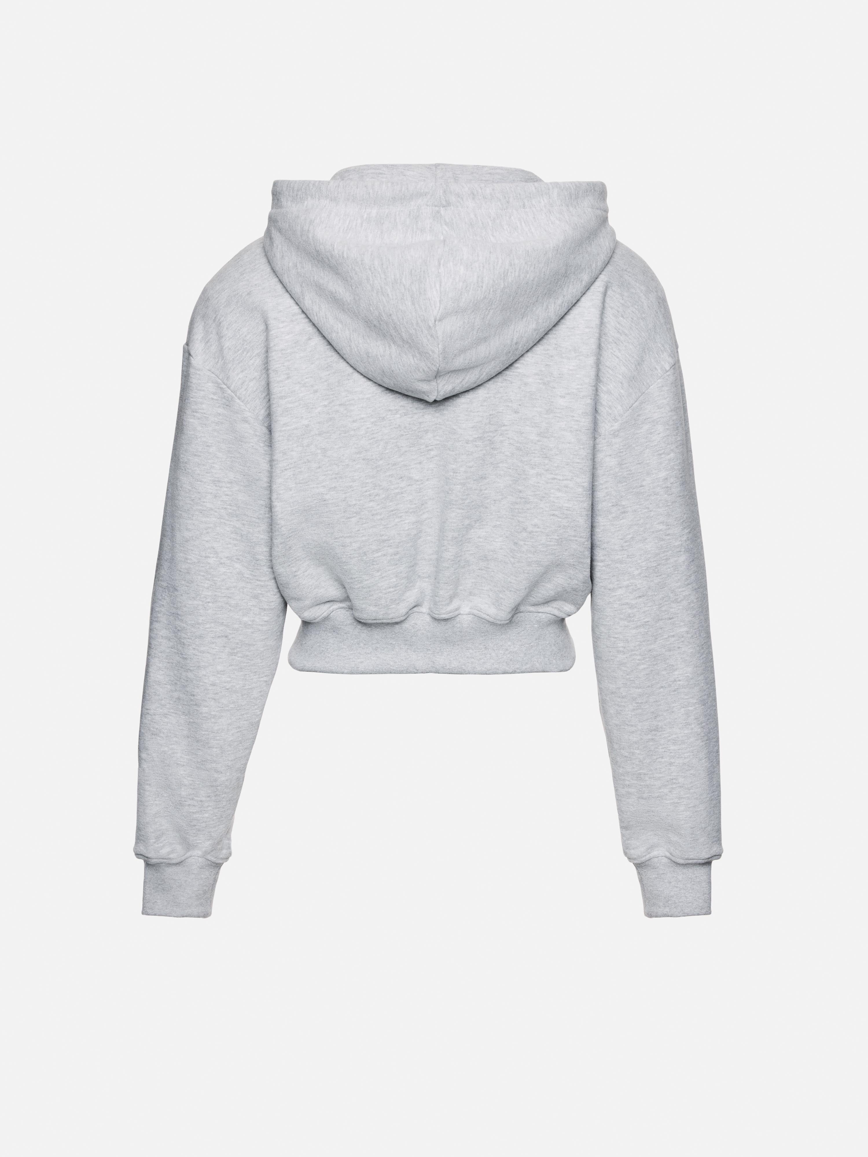 BLUZA LUCCA LIGHT GREY MELANGE