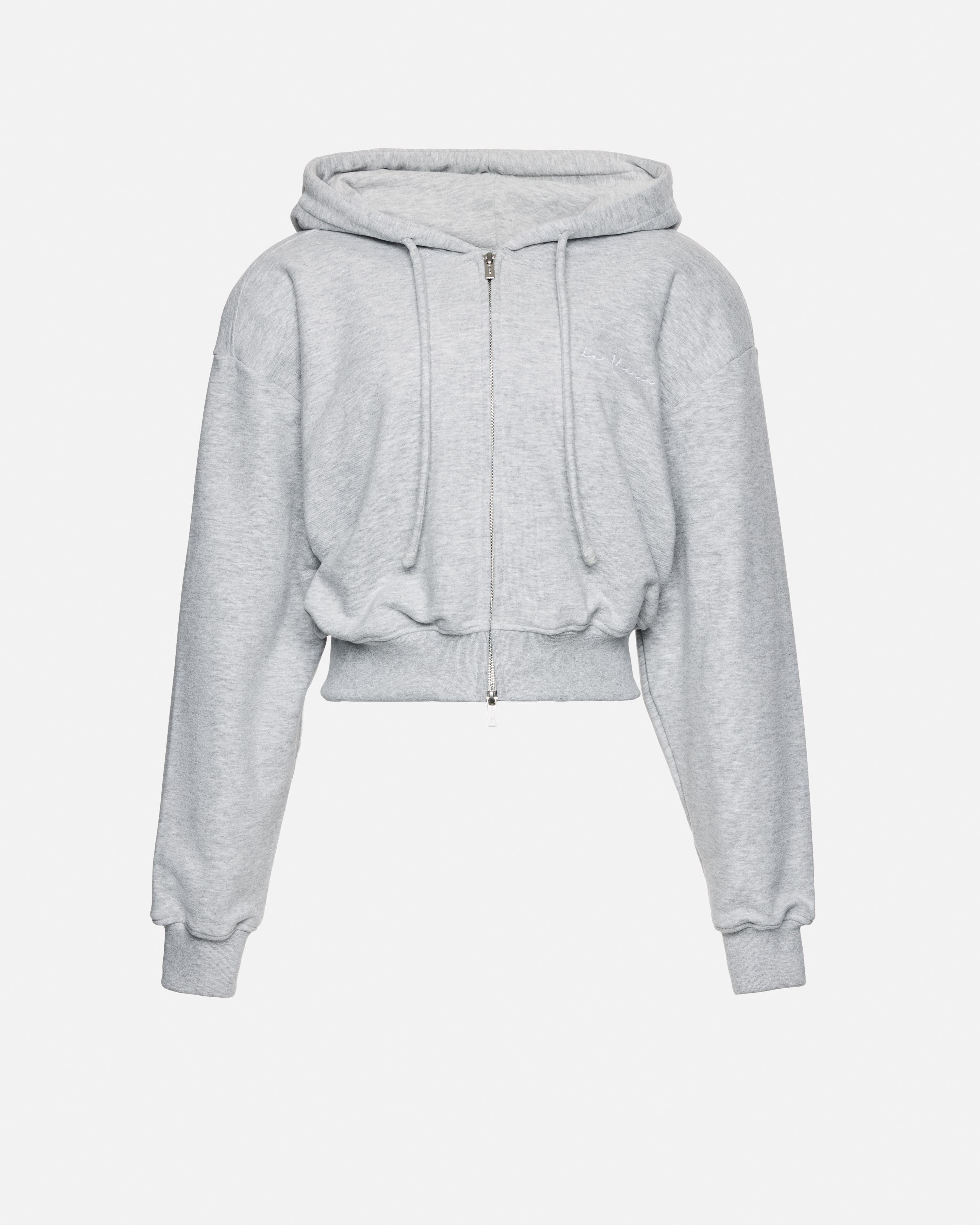 BLUZA LUCCA LIGHT GREY MELANGE