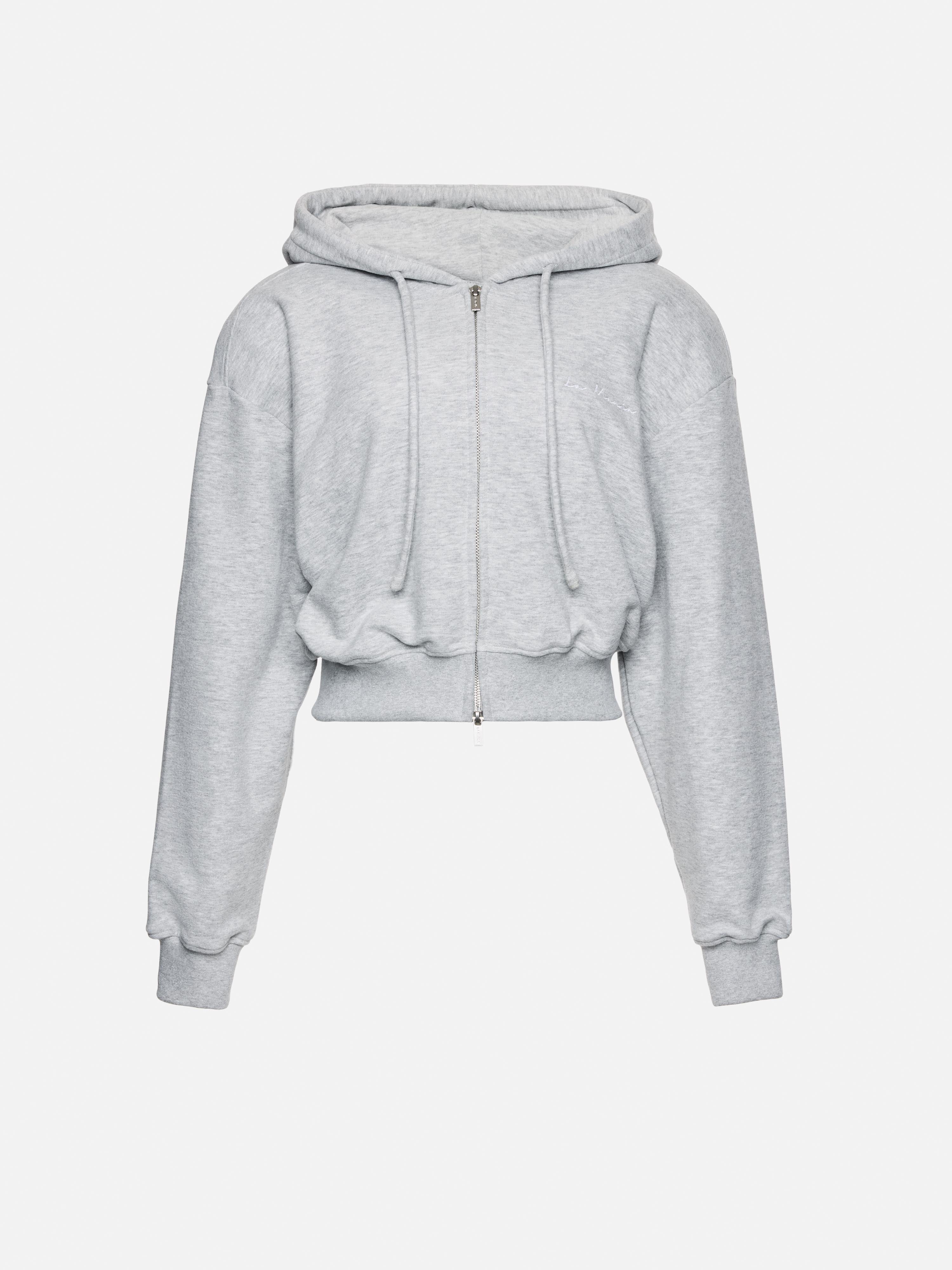 BLUZA LUCCA LIGHT GREY MELANGE