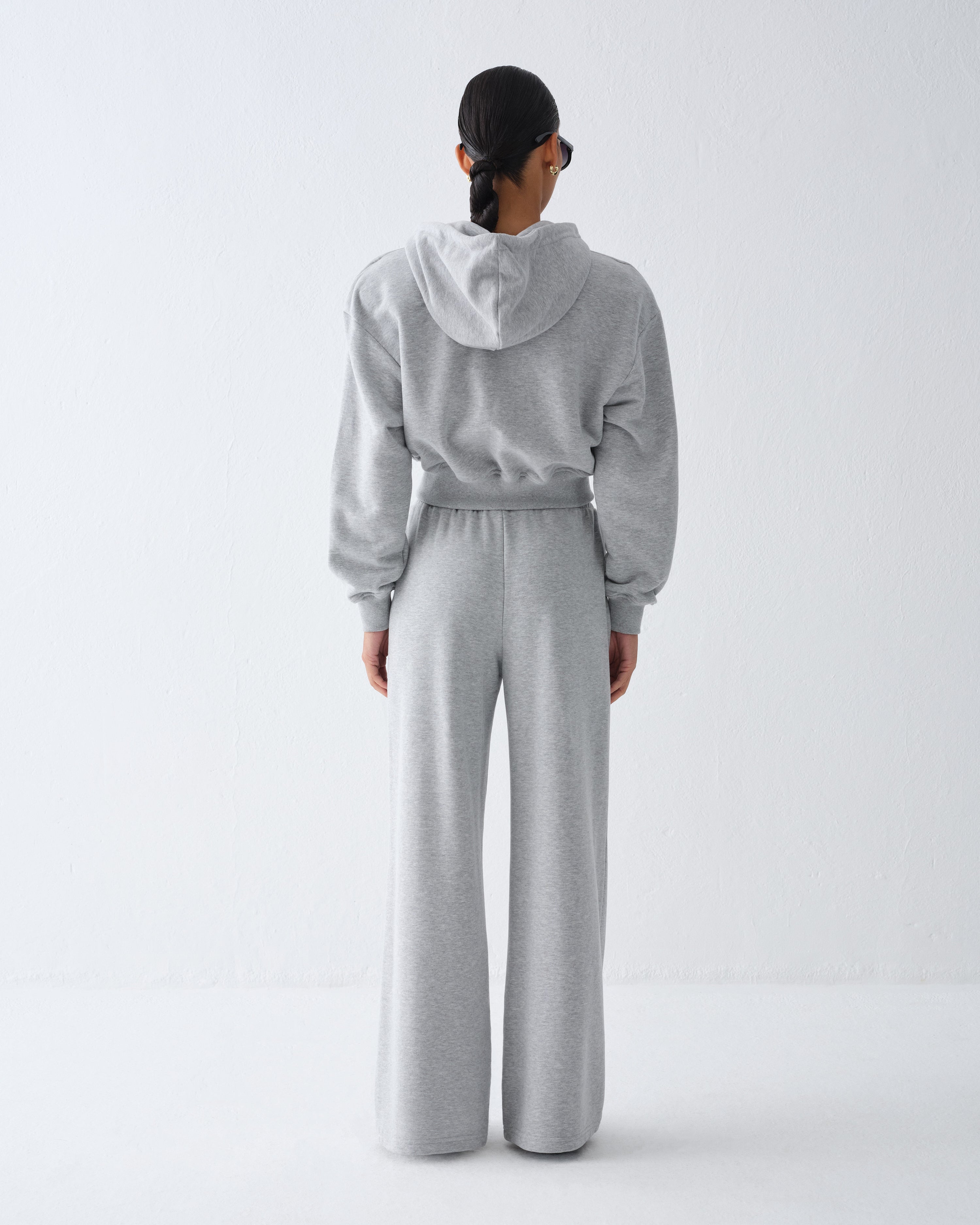 BLUZA LUCCA LIGHT GREY MELANGE