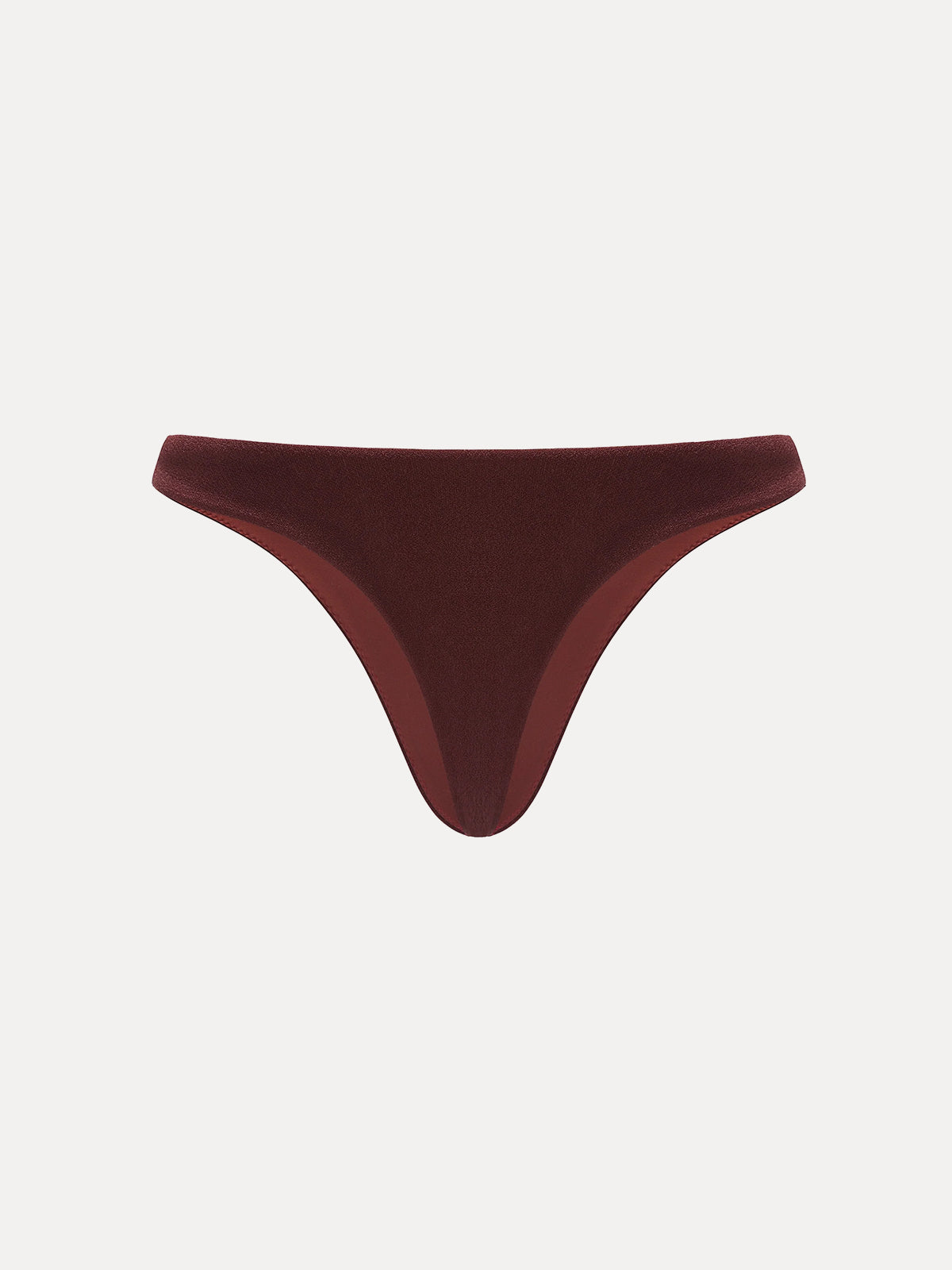 DÓŁ OD BIKINI LUCIA BURGUNDY