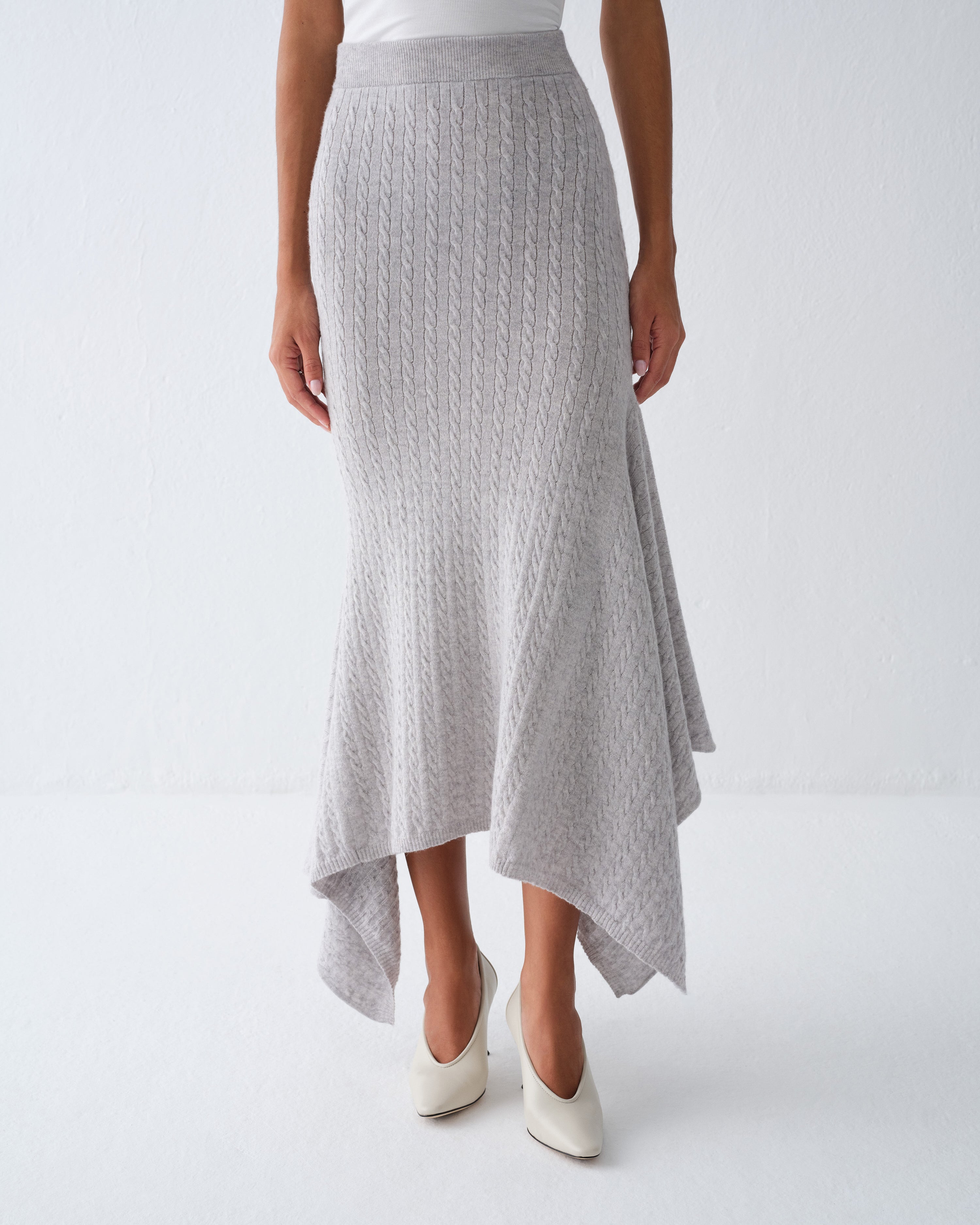 SPÓDNICA MIDI MALORIE GREY