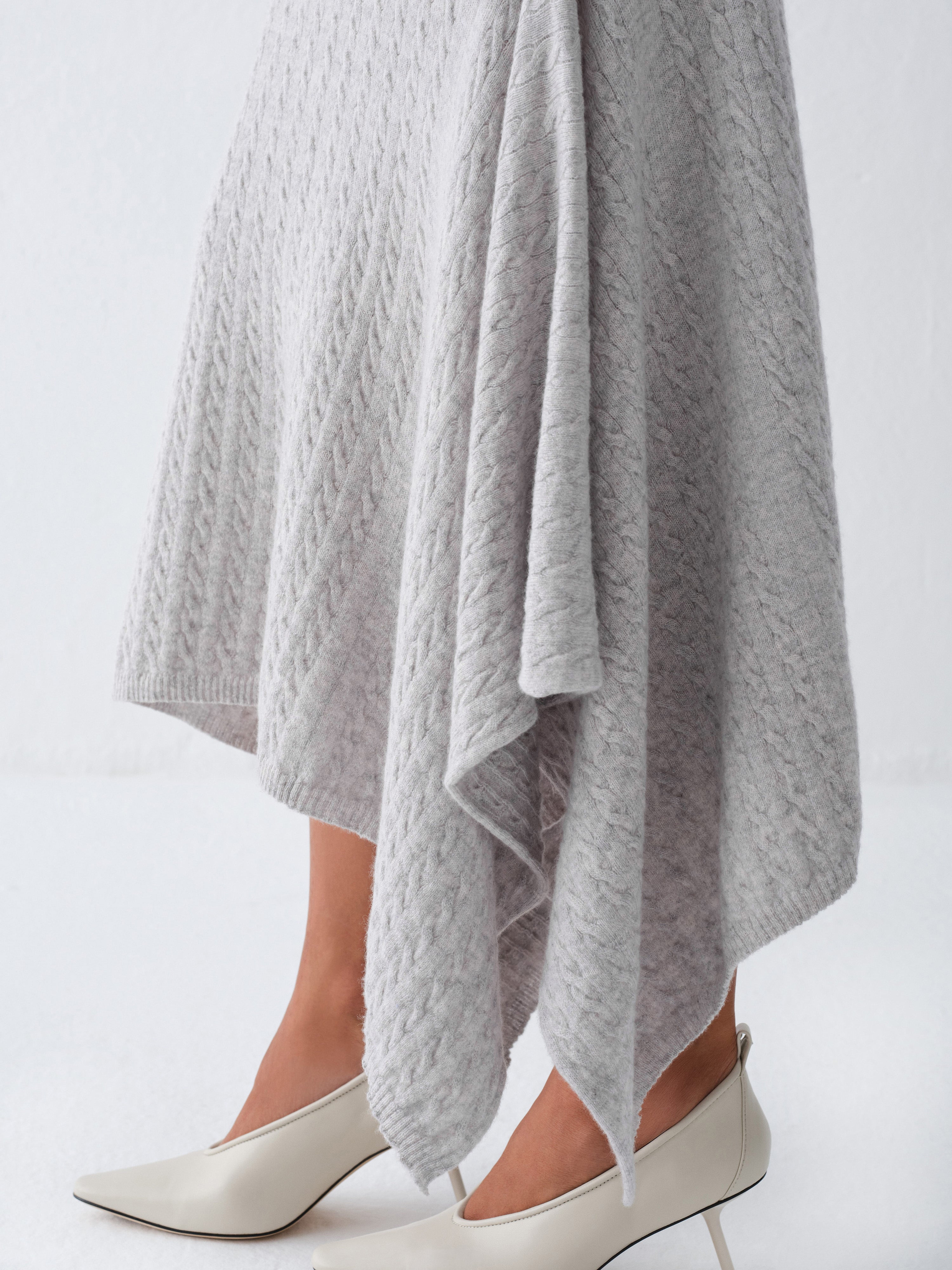 SPÓDNICA MIDI MALORIE GREY