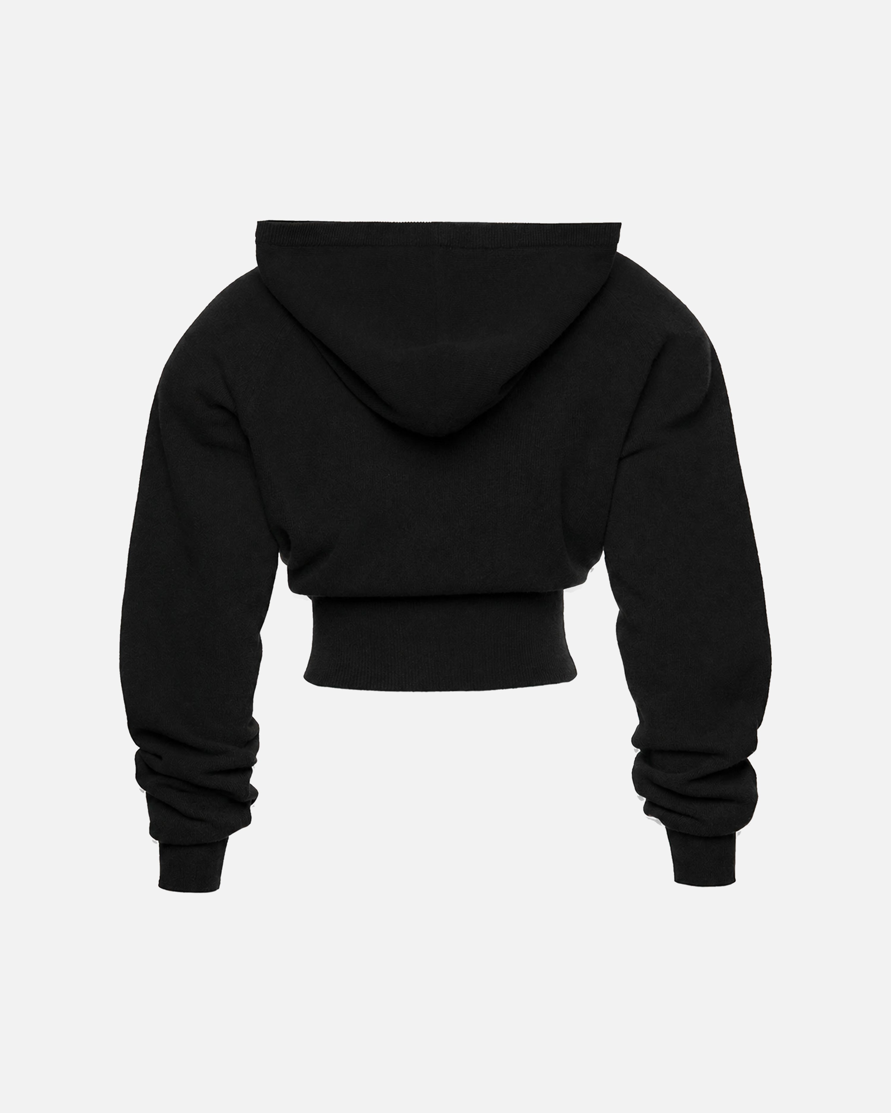 BLUZA Z KAPTUREM NANA BLACK