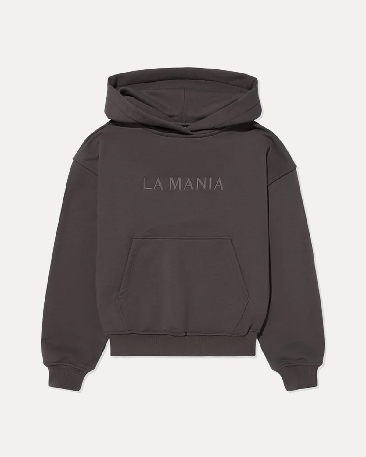 BLUZA Z KAPTUREM BROOK GRAPHITE