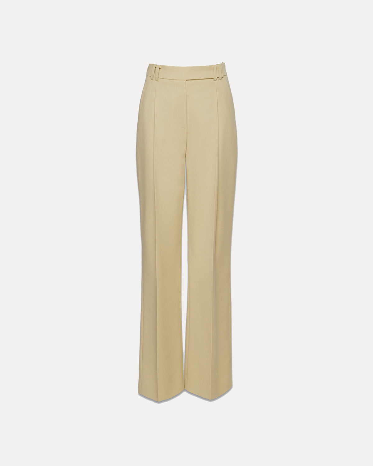 SPODNIE GARNITUROWE WOODY BEIGE