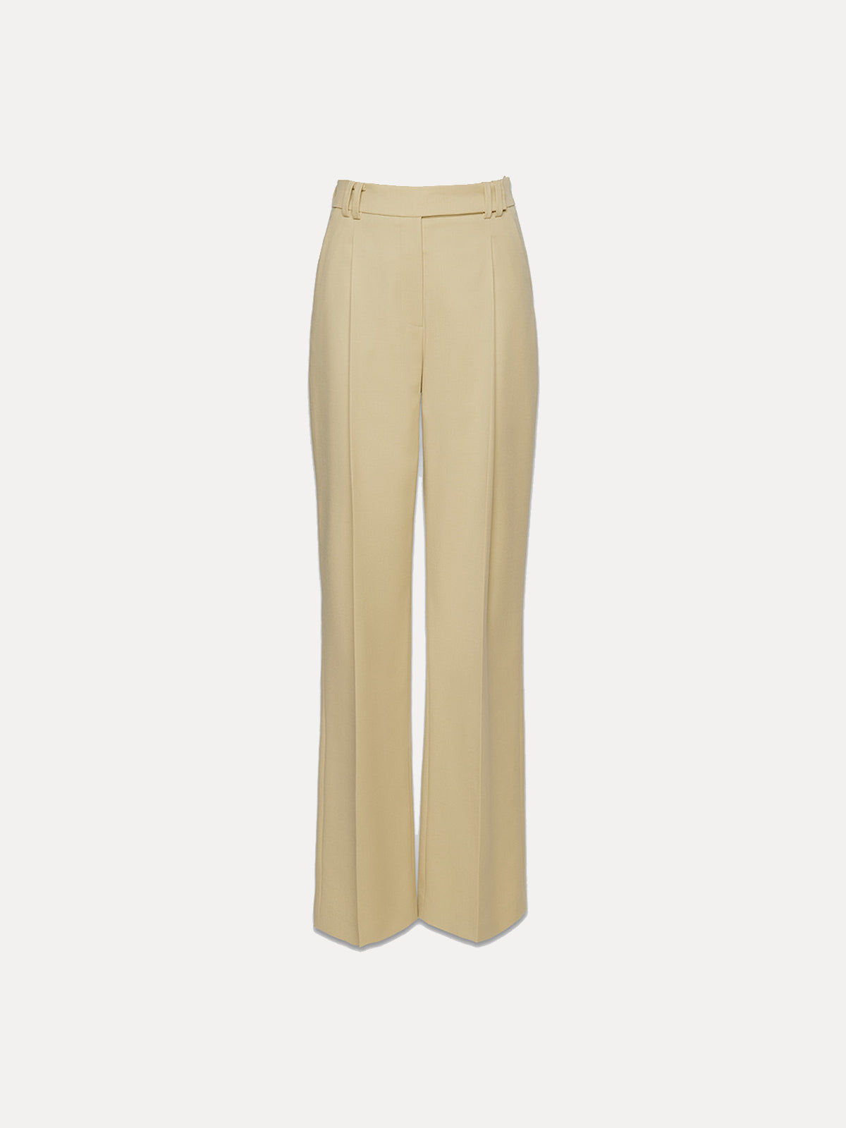 SPODNIE GARNITUROWE WOODY BEIGE
