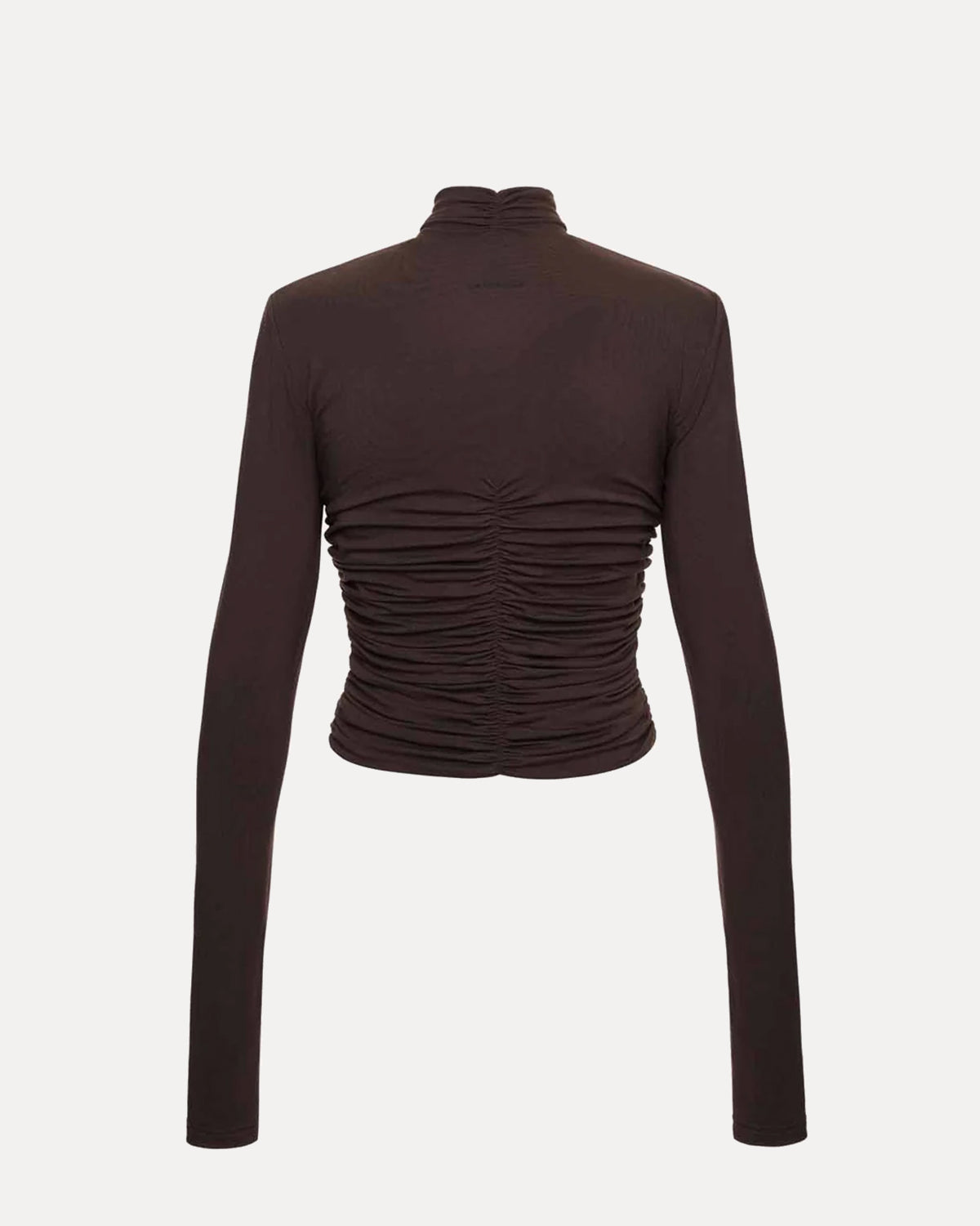 LONGSLEEVE ANNIKA DARK CHOCOLATE