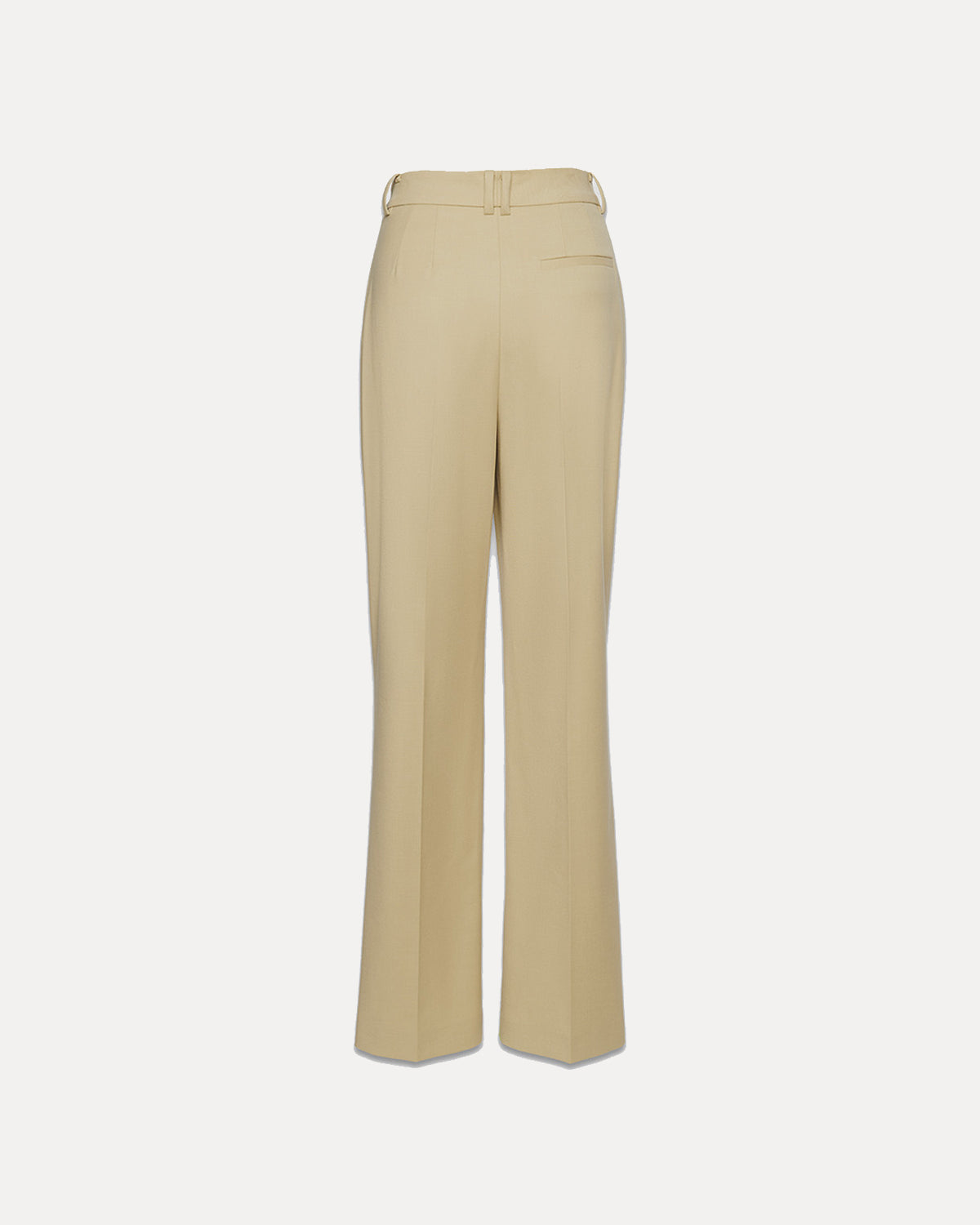 SPODNIE GARNITUROWE WOODY BEIGE