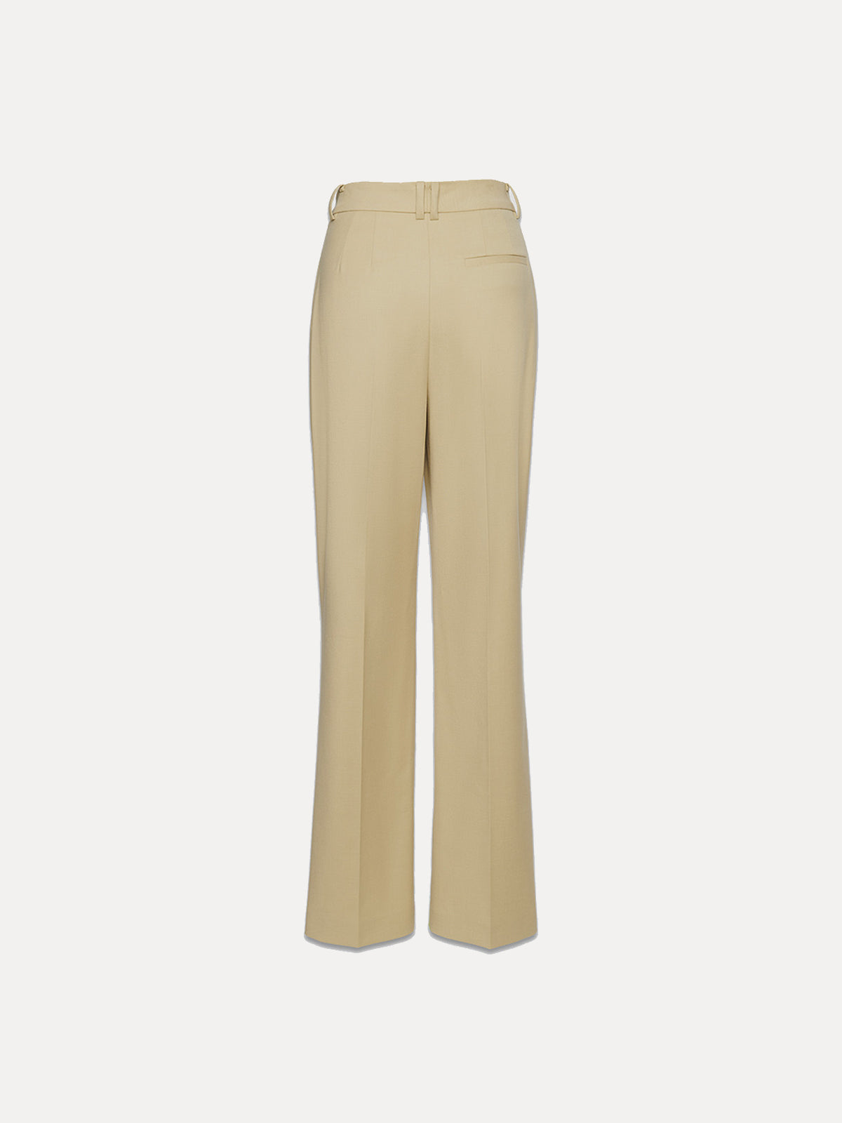 SPODNIE GARNITUROWE WOODY BEIGE