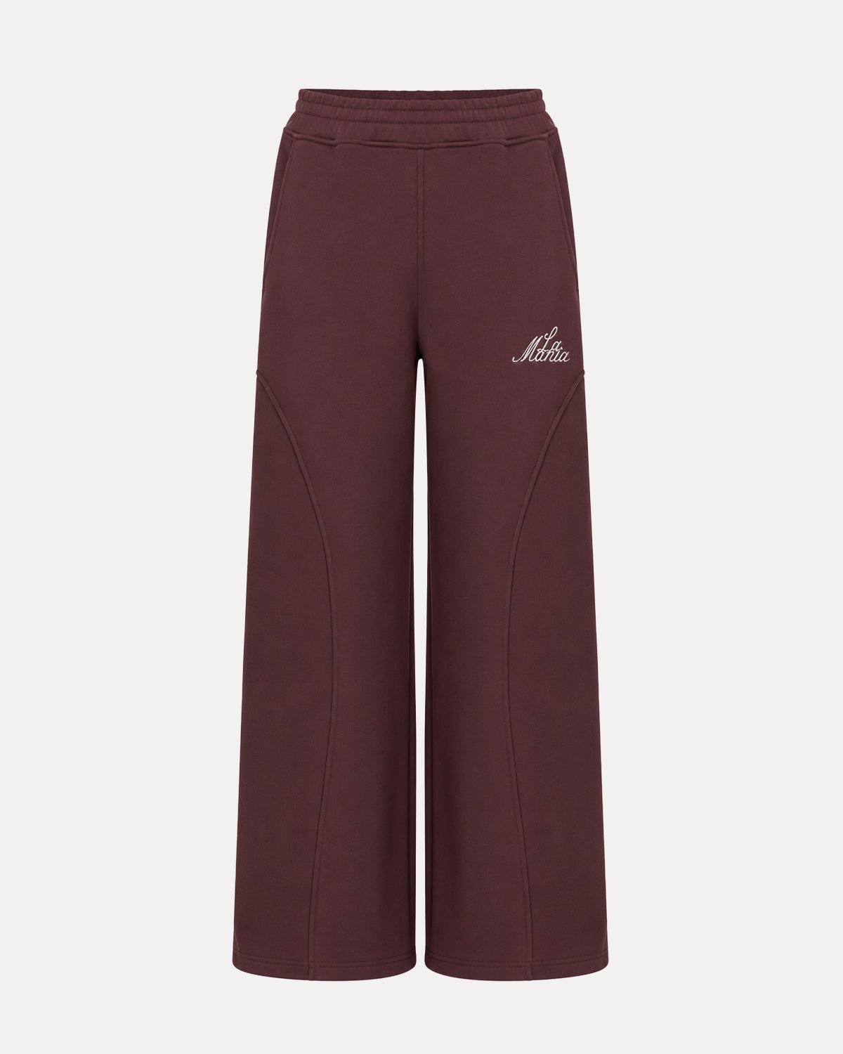 SPODNIE DRESOWE DURAN PLUM