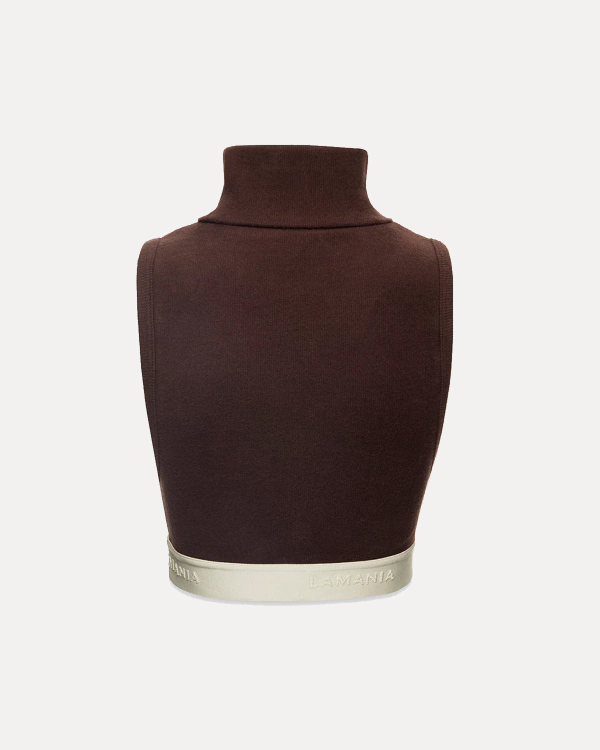 KRÓTKI TOP BELLAROSE DARK CHOCOLATE