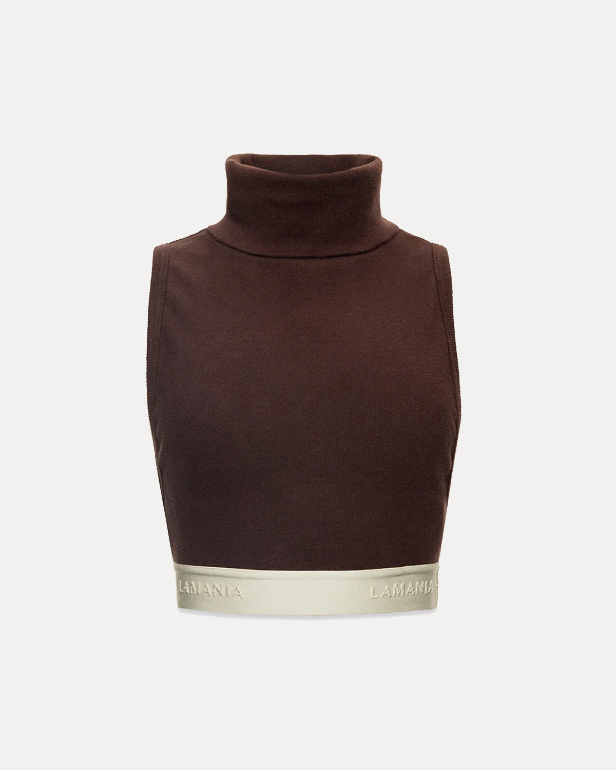 KRÓTKI TOP BELLAROSE DARK CHOCOLATE