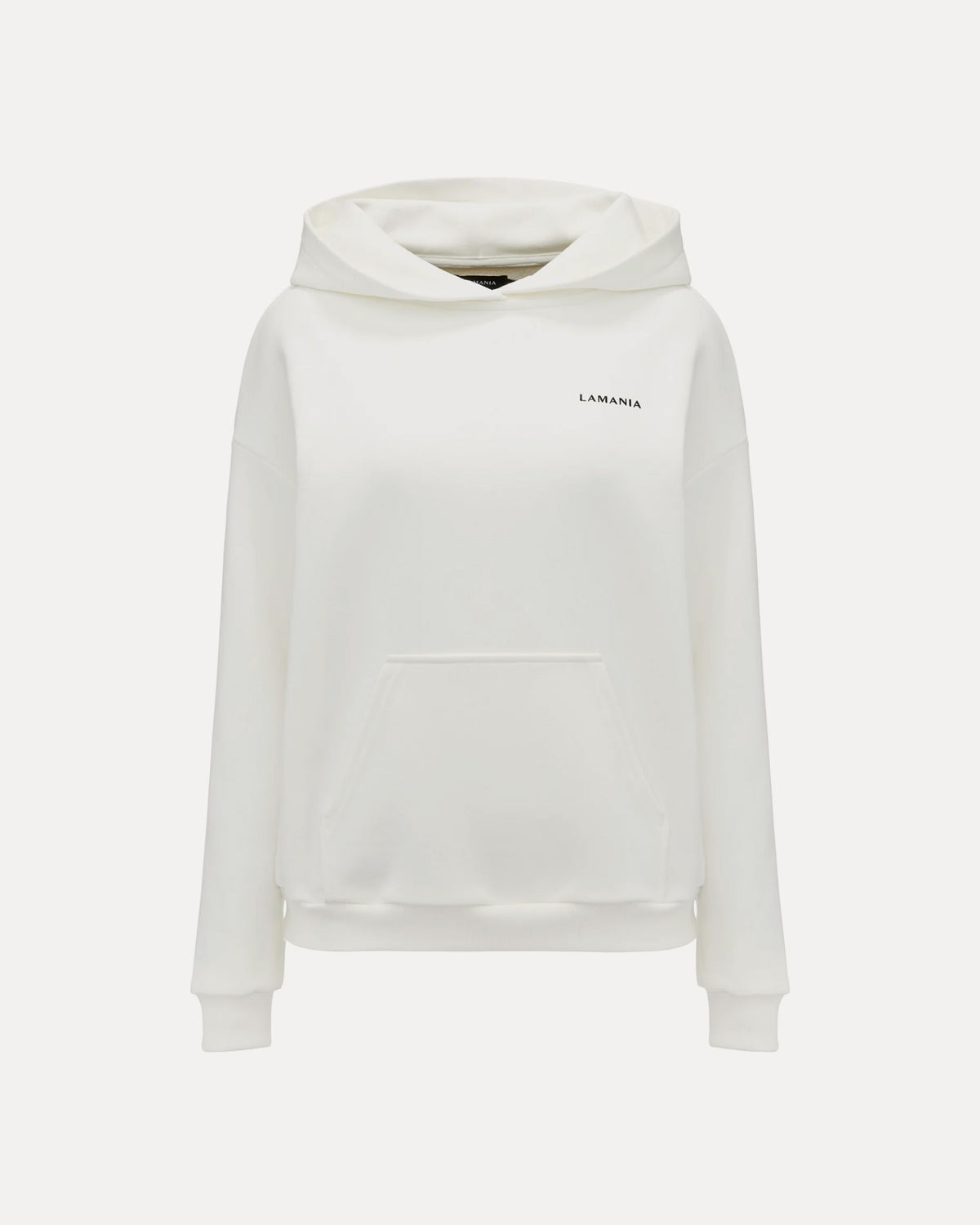 BLUZA Z KAPTUREM TRACK CREAM