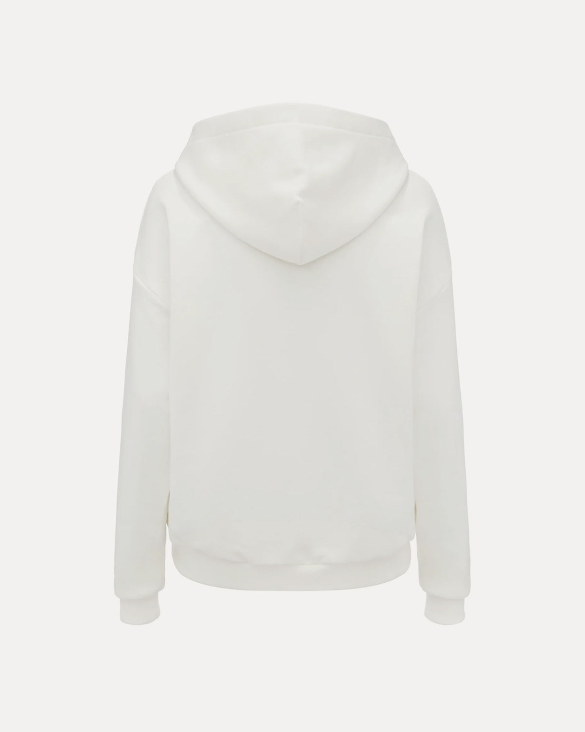 BLUZA Z KAPTUREM TRACK CREAM