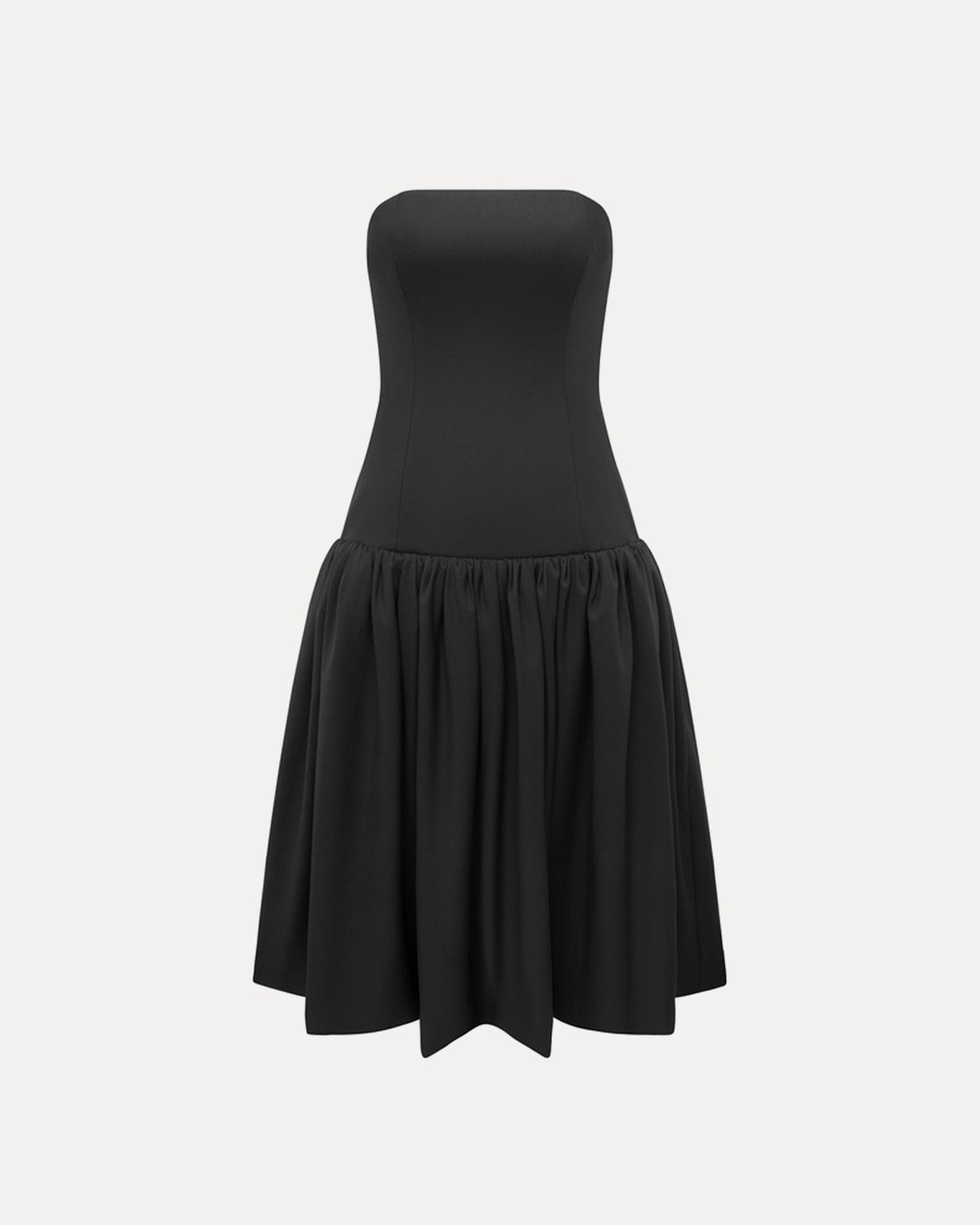 SUKIENKA MIDI GRAZIE BLACK