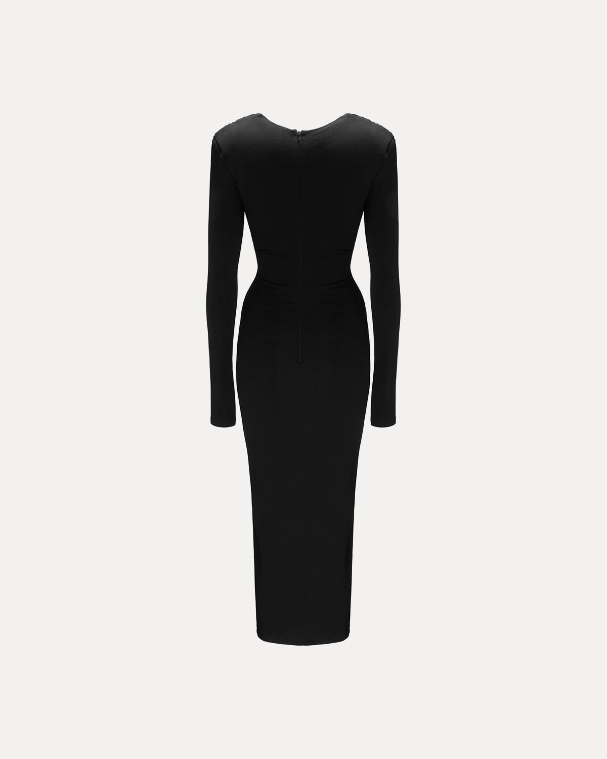 SUKIENKA MIDI DOPAMINE BLACK