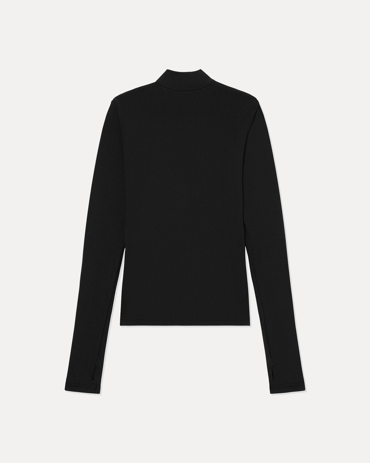 LONGSLEEVE SHERYL BLACK-WHITE