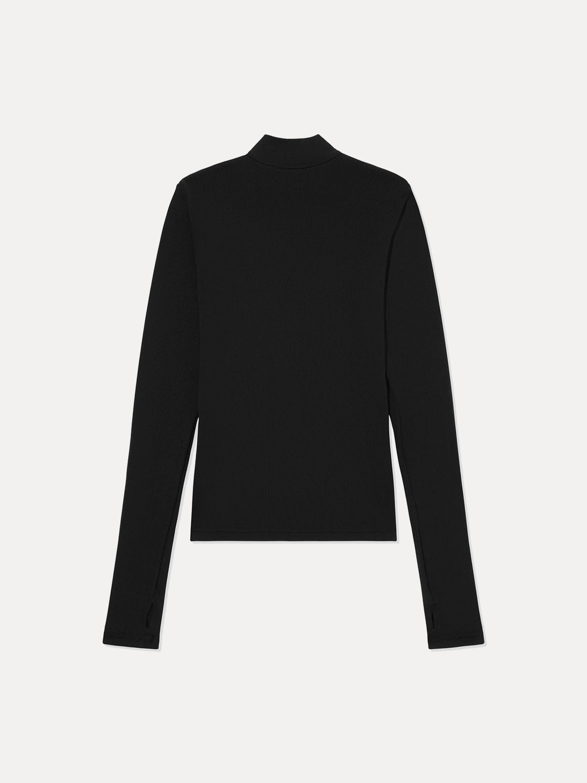 LONGSLEEVE SHERYL BLACK-WHITE