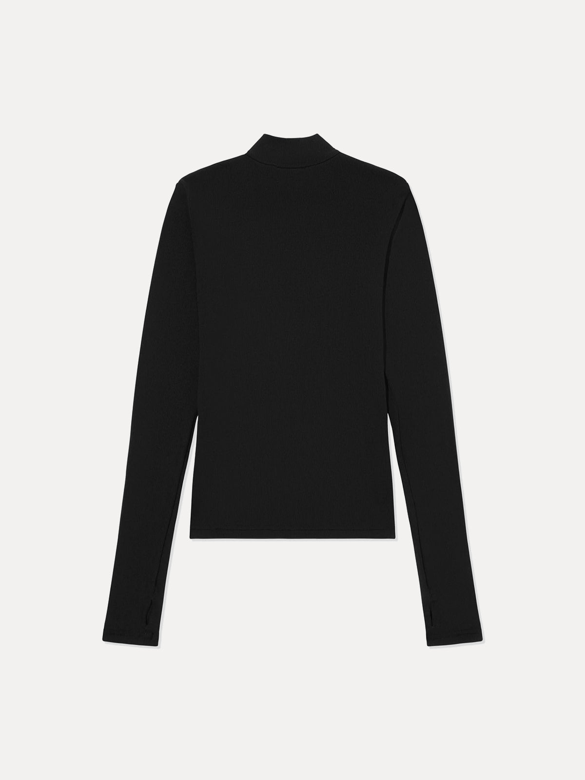 LONGSLEEVE SHERYL BLACK-WHITE