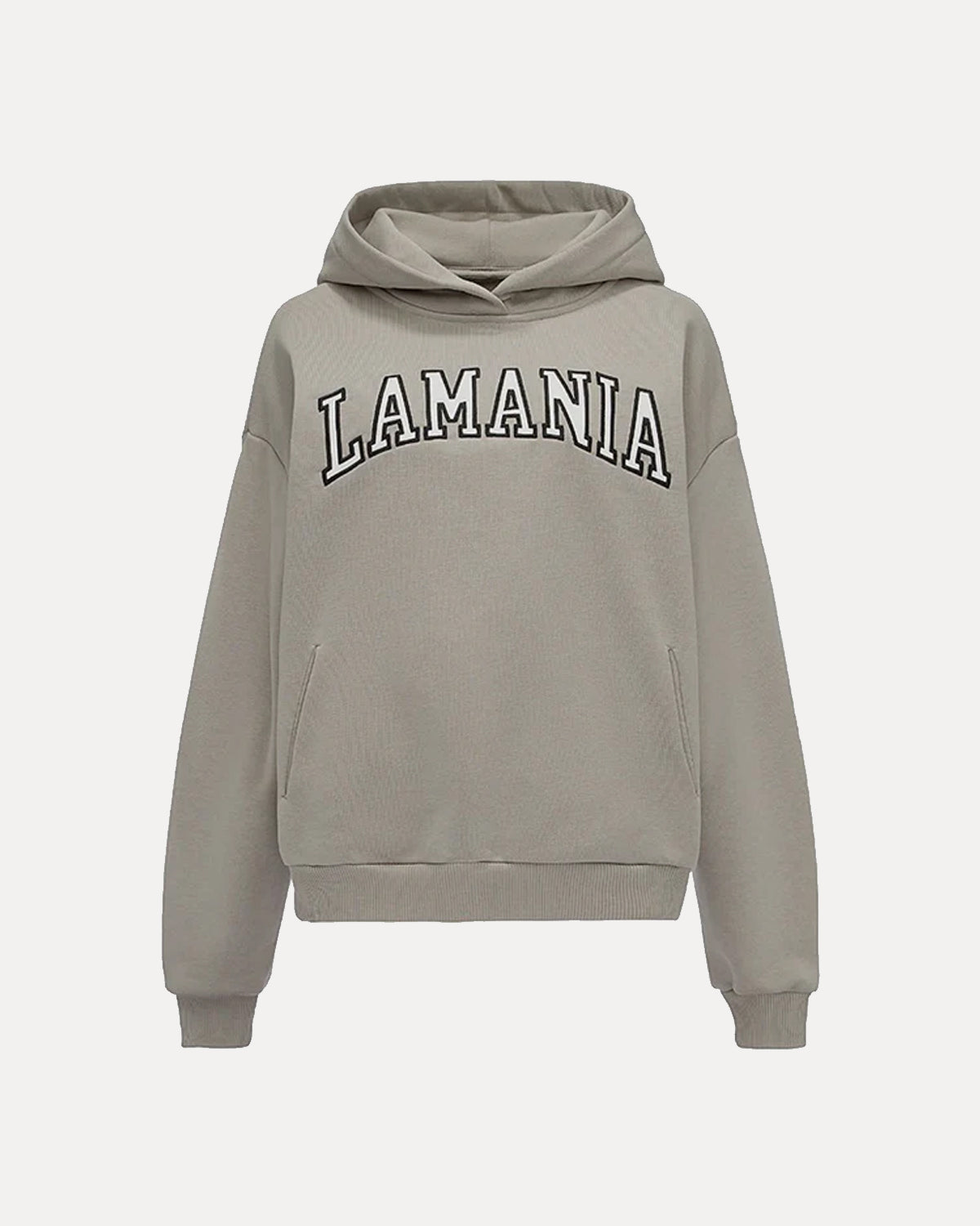 BLUZA Z KAPTUREM TWIN GREY
