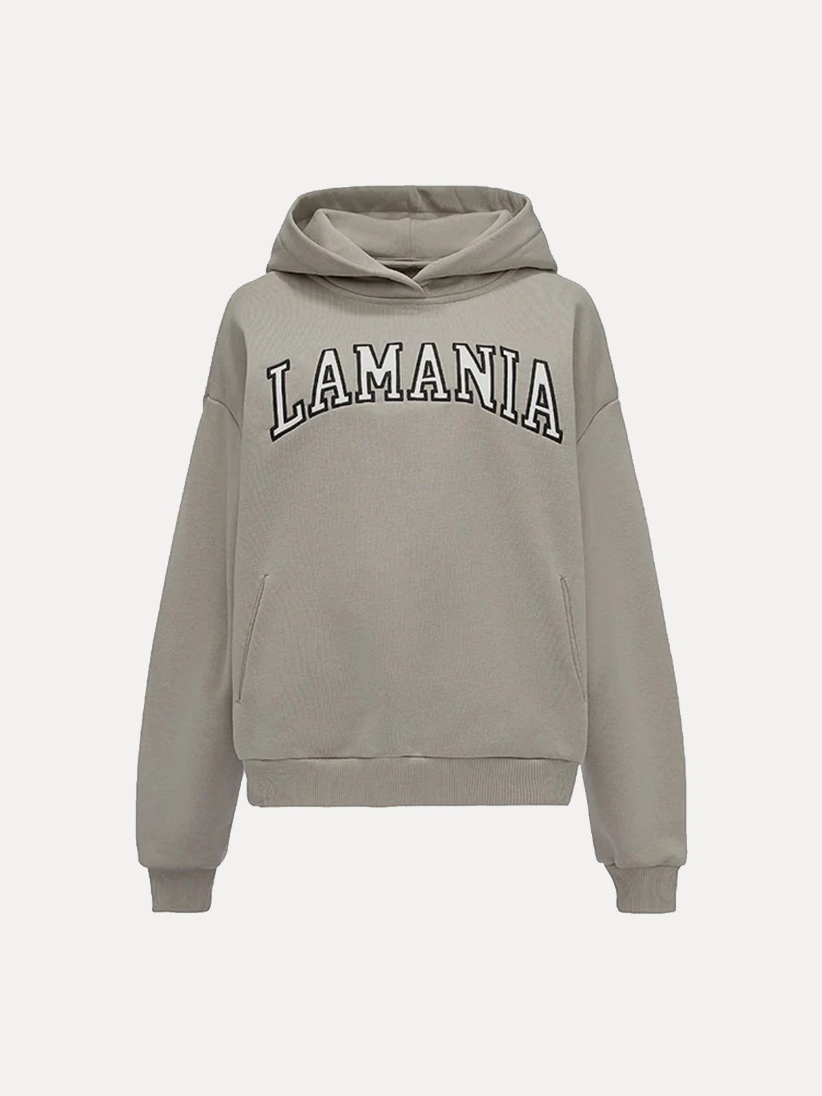 BLUZA Z KAPTUREM TWIN GREY