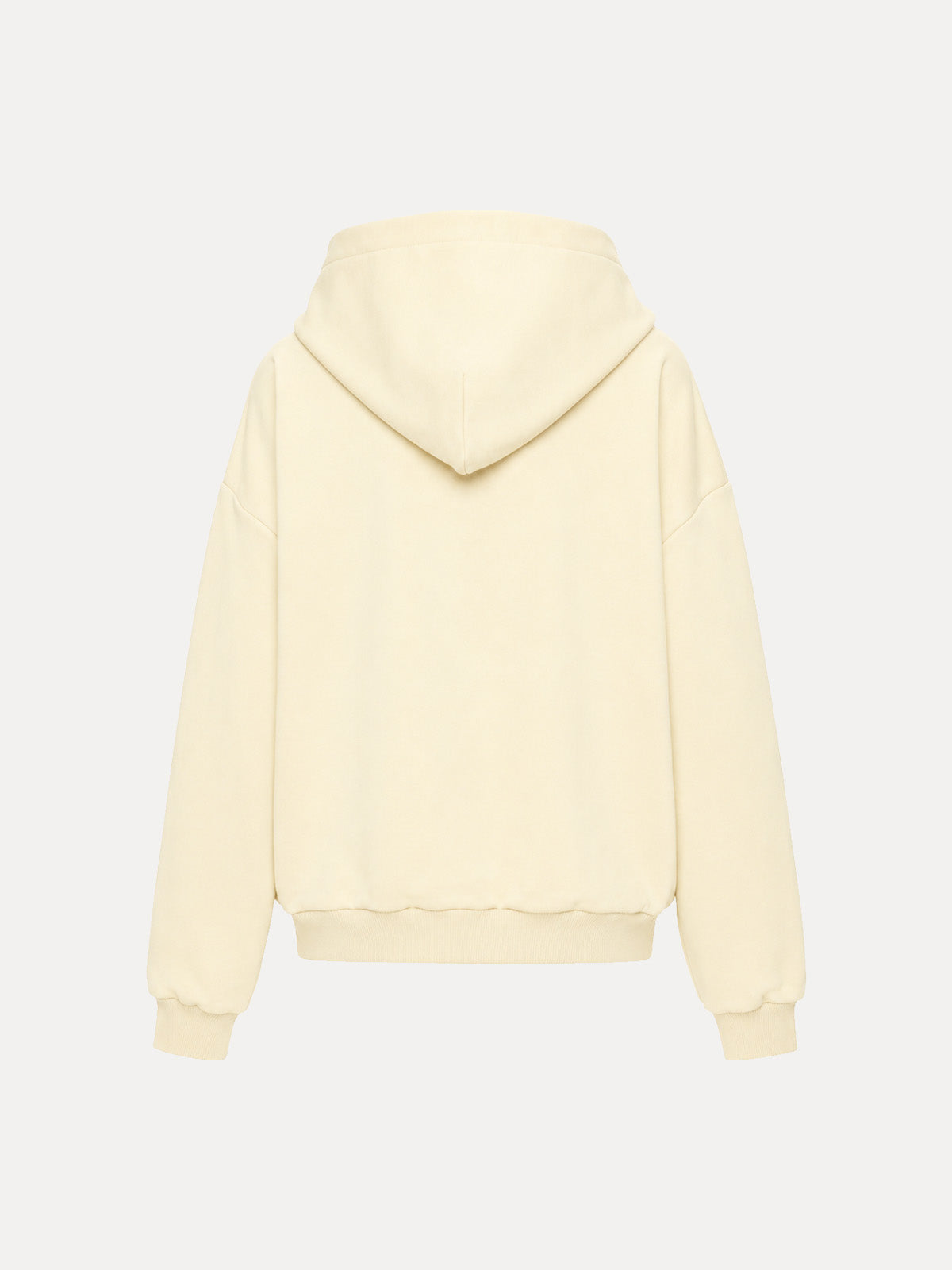 BLUZA Z KAPTUREM LOS BUTTER YELLOW