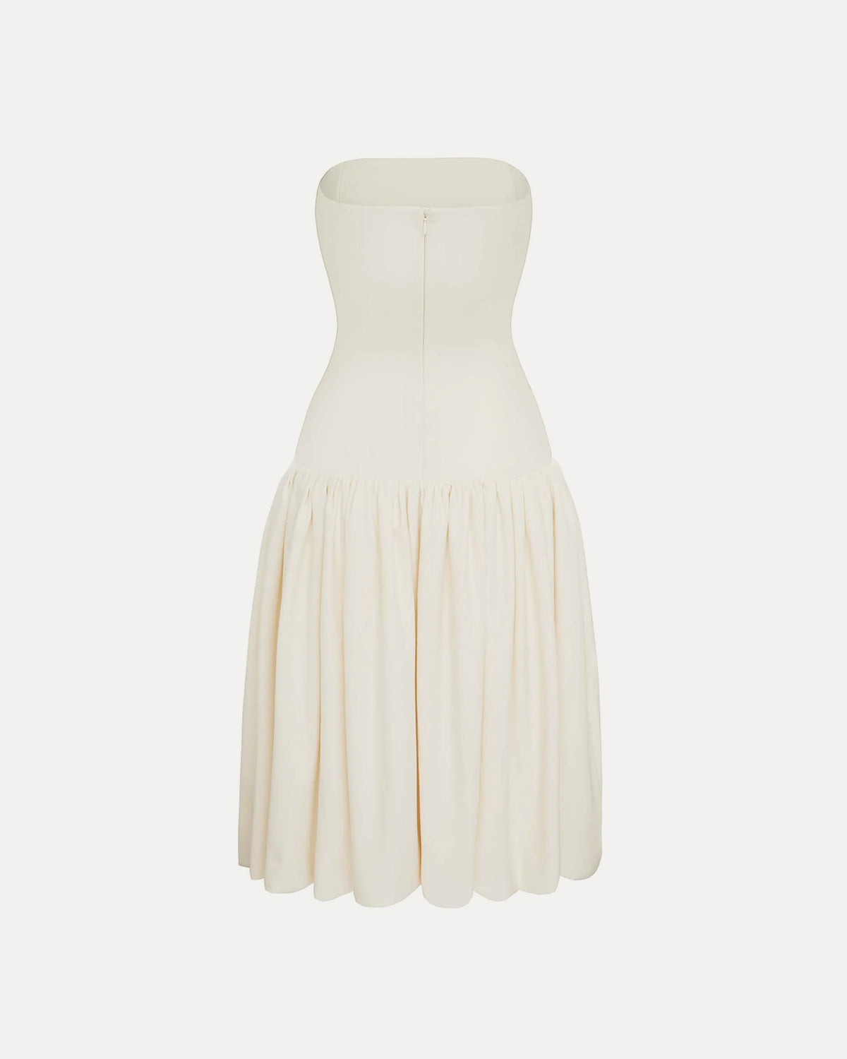 SUKIENKA MIDI GRAZIE CREAM
