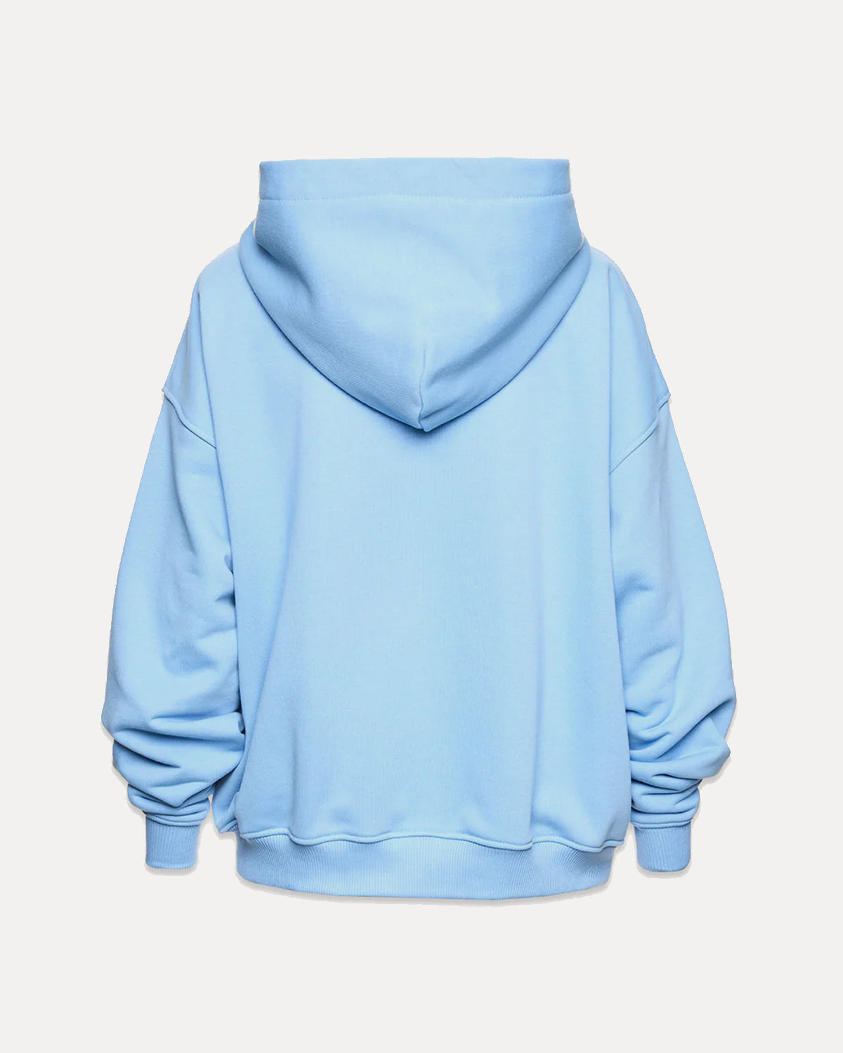 BLUZA Z KAPTUREM TAE BLUE