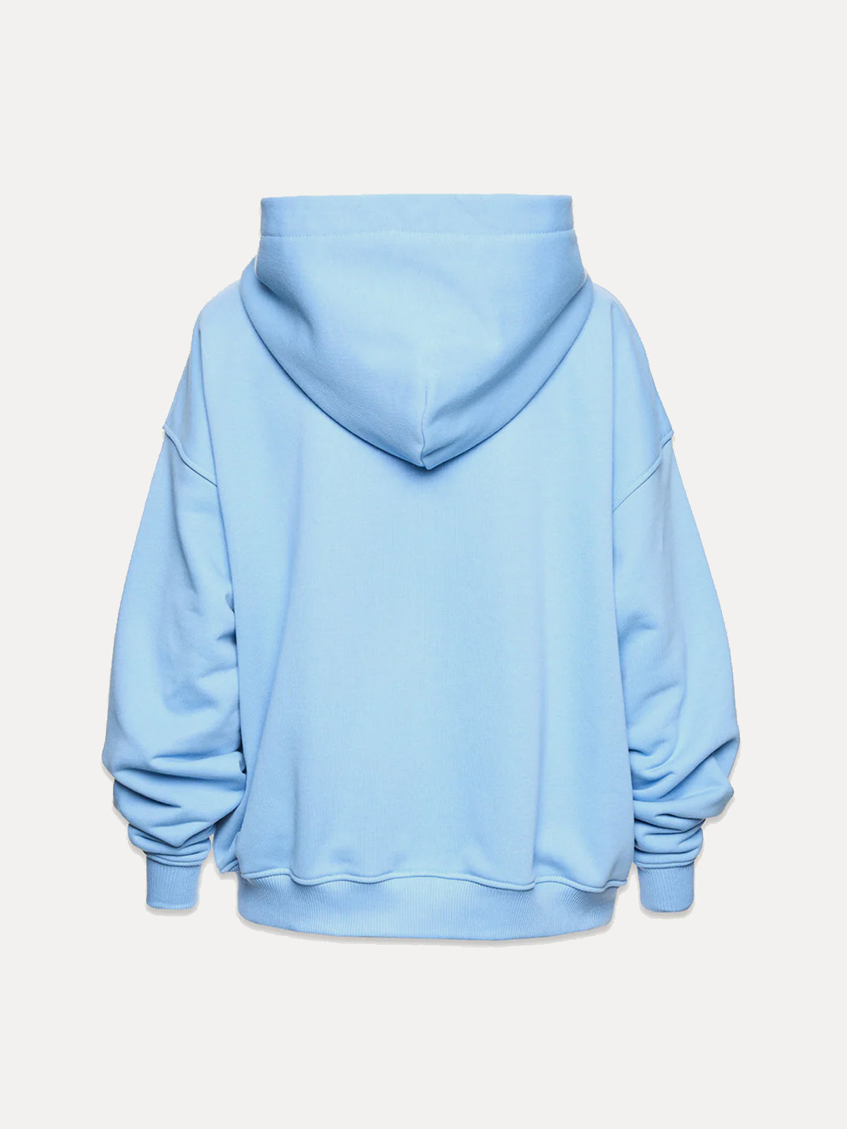 BLUZA Z KAPTUREM TAE BLUE