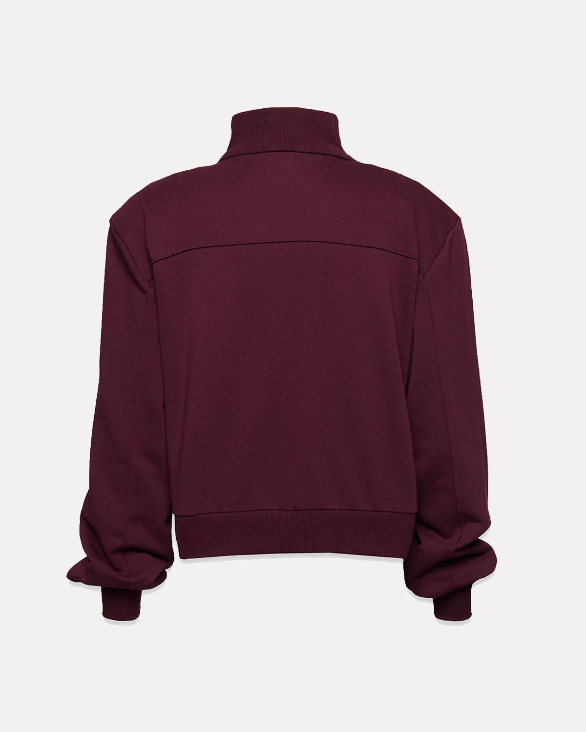 BLUZA ROZPINANA AMAL BURGUNDY