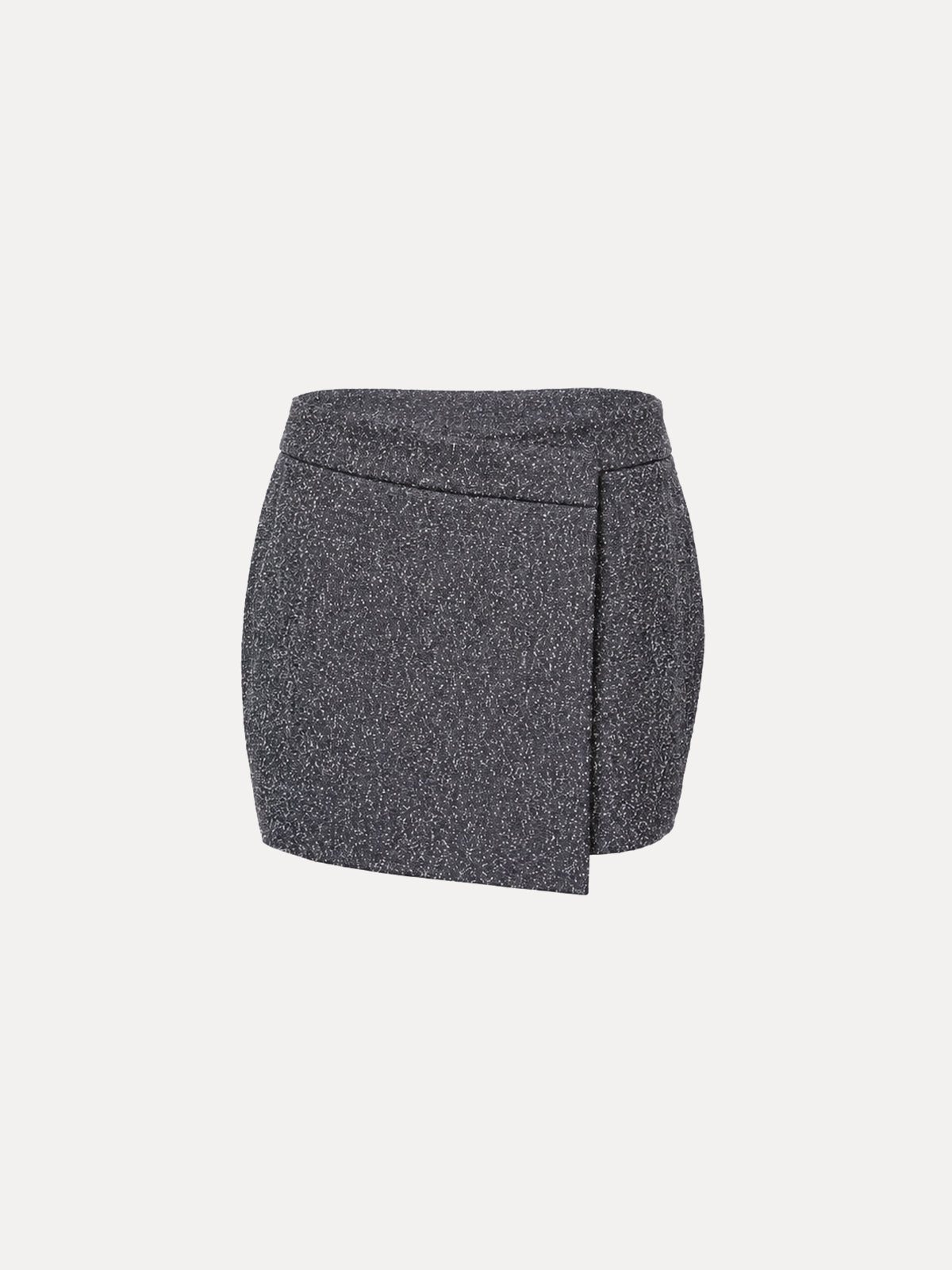 SPÓDNICA MINI TINELLA GRAPHITE
