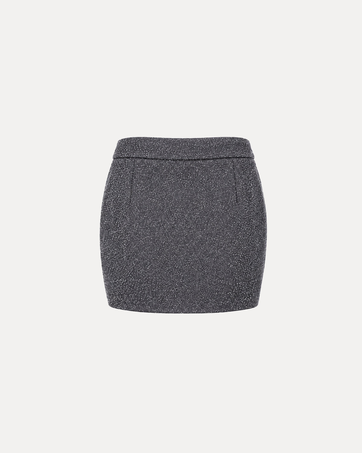 SPÓDNICA MINI TINELLA GRAPHITE