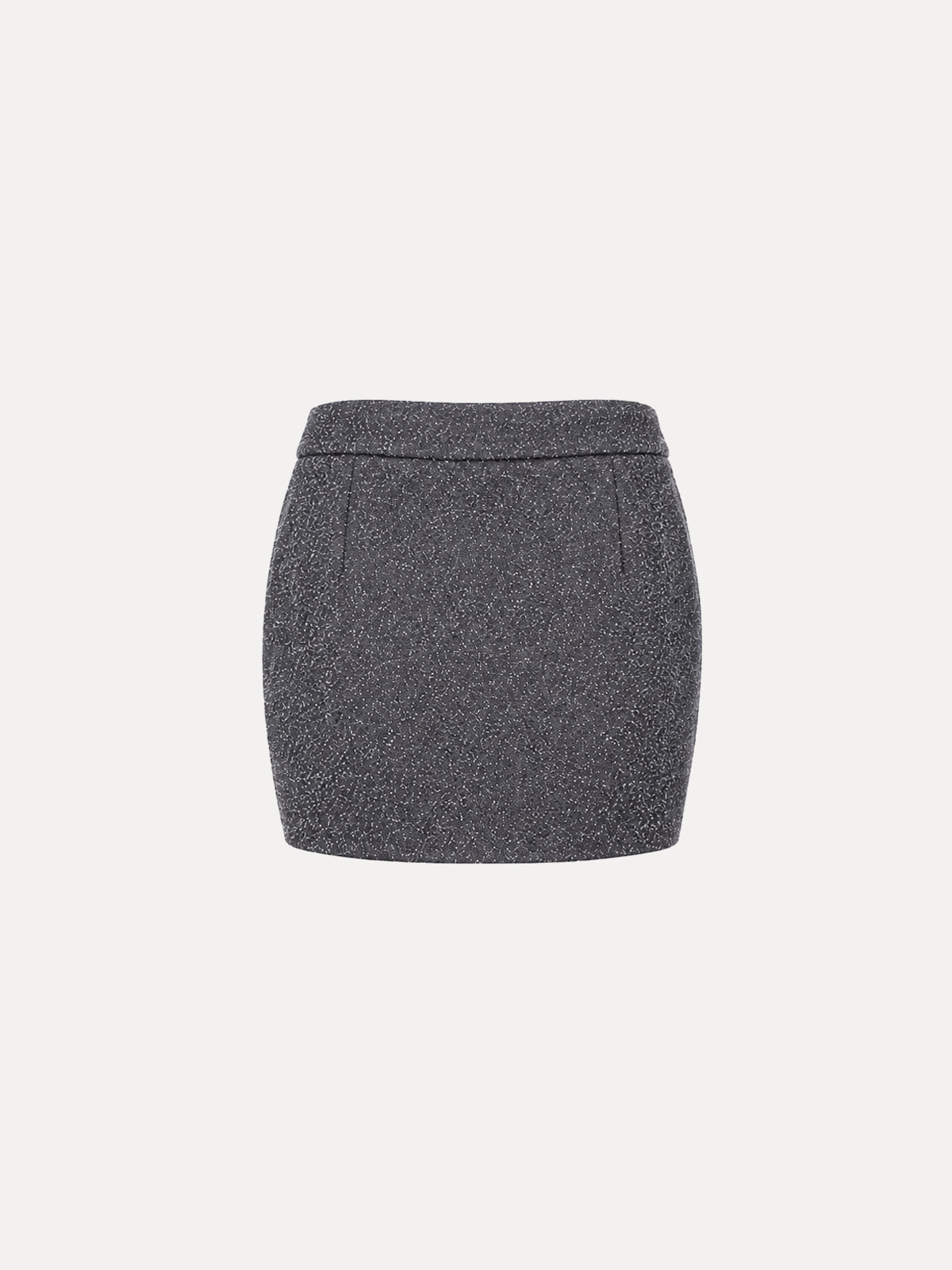 SPÓDNICA MINI TINELLA GRAPHITE