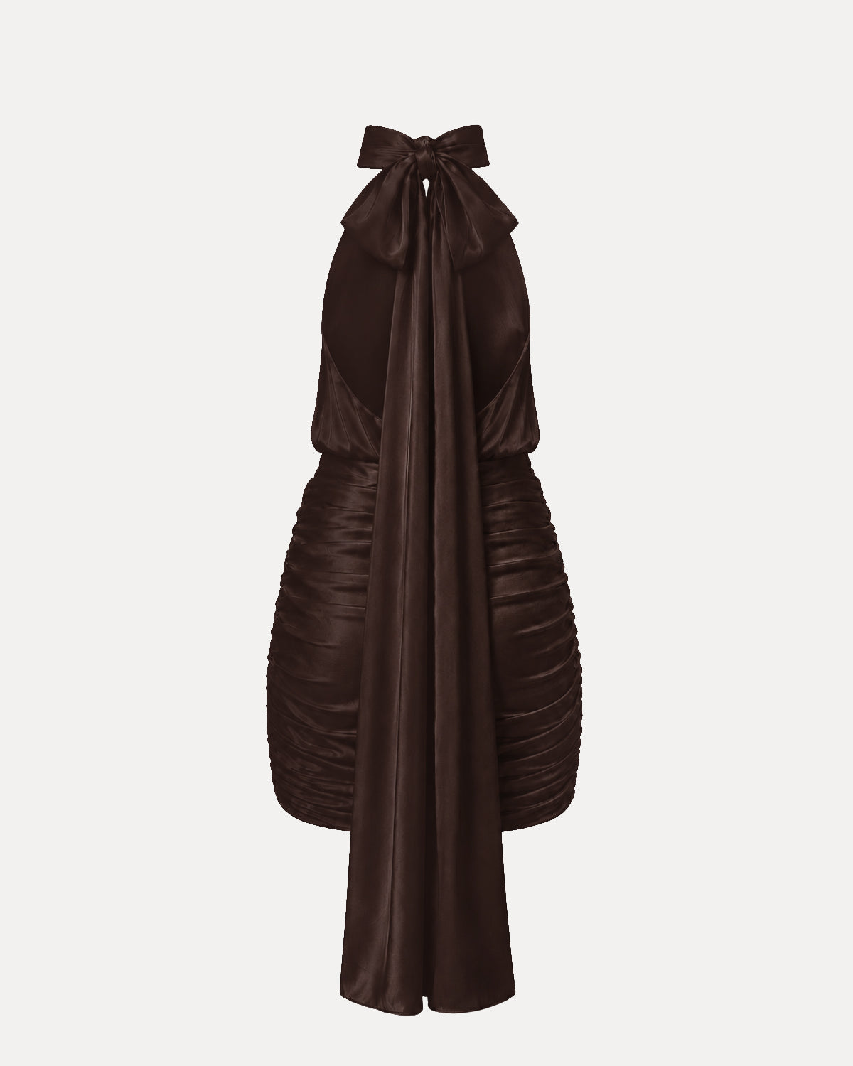 SUKIENKA OMRI DARK CHOCOLATE