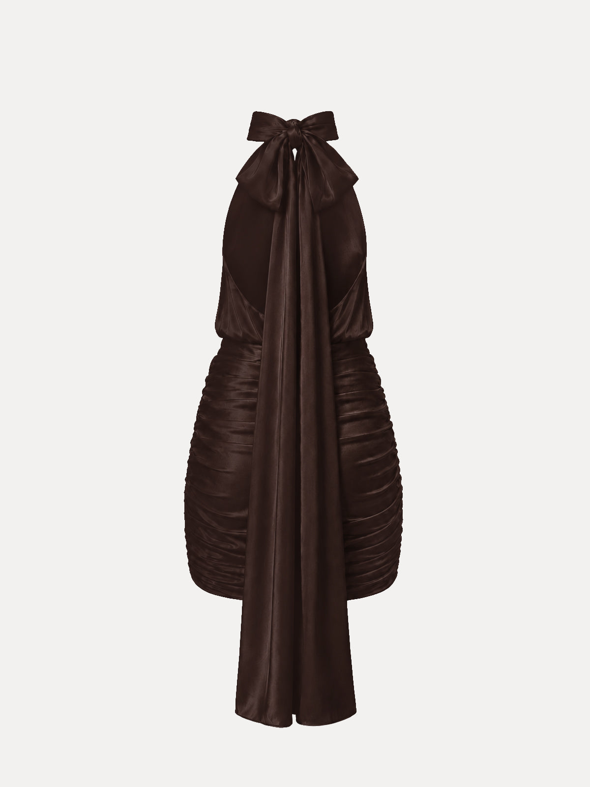 SUKIENKA OMRI DARK CHOCOLATE