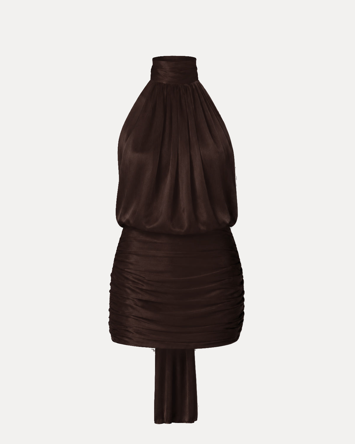 SUKIENKA OMRI DARK CHOCOLATE