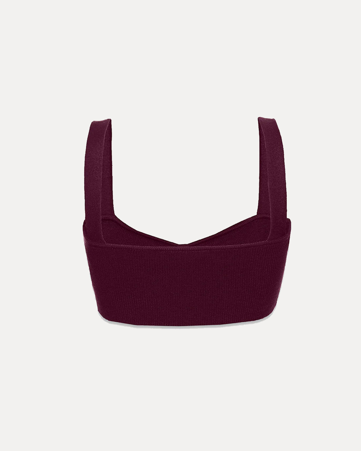 TOP NA RAMIĄCZKACH ANAIS PLUM