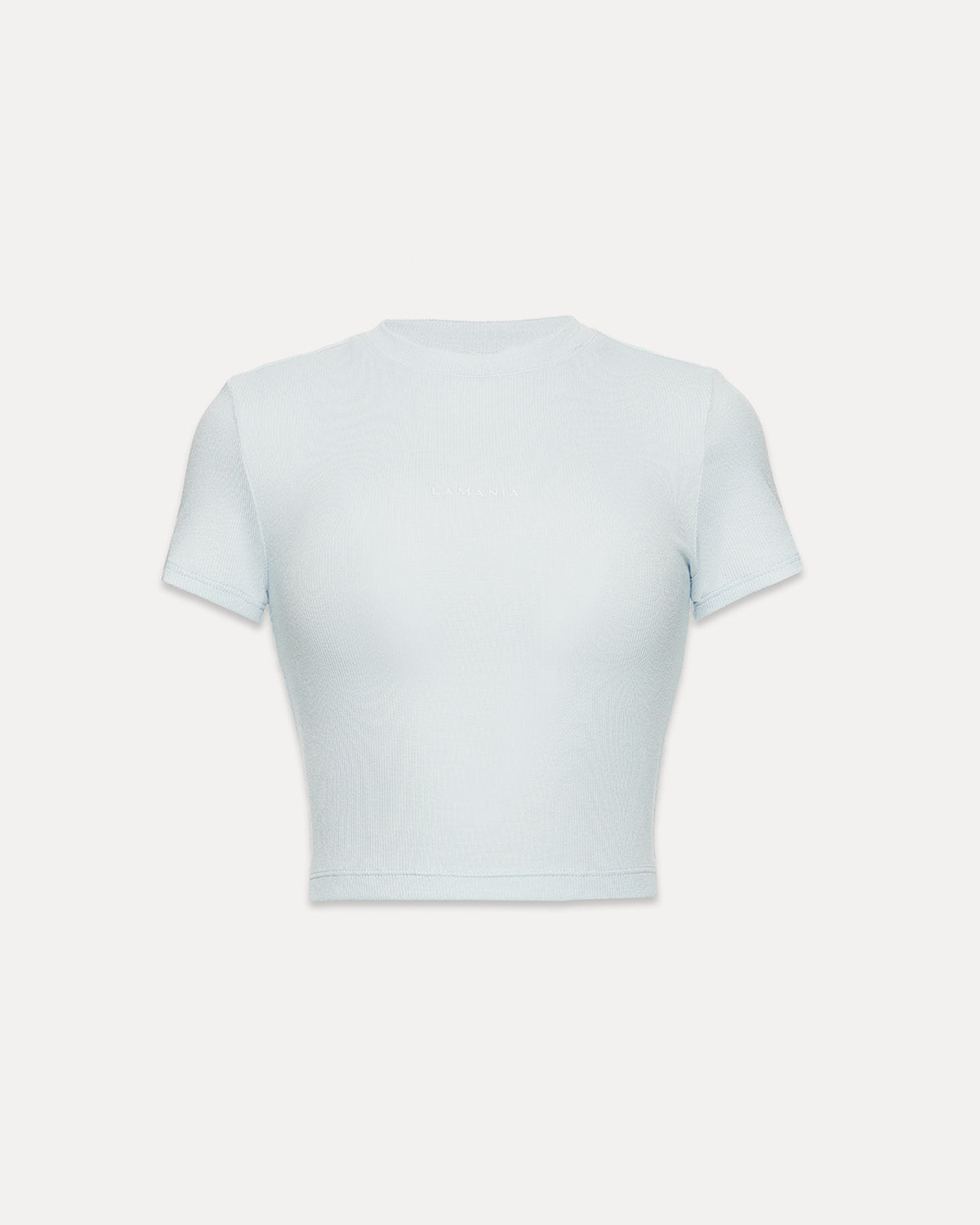 KRÓTKI TOP ELMA BLUE