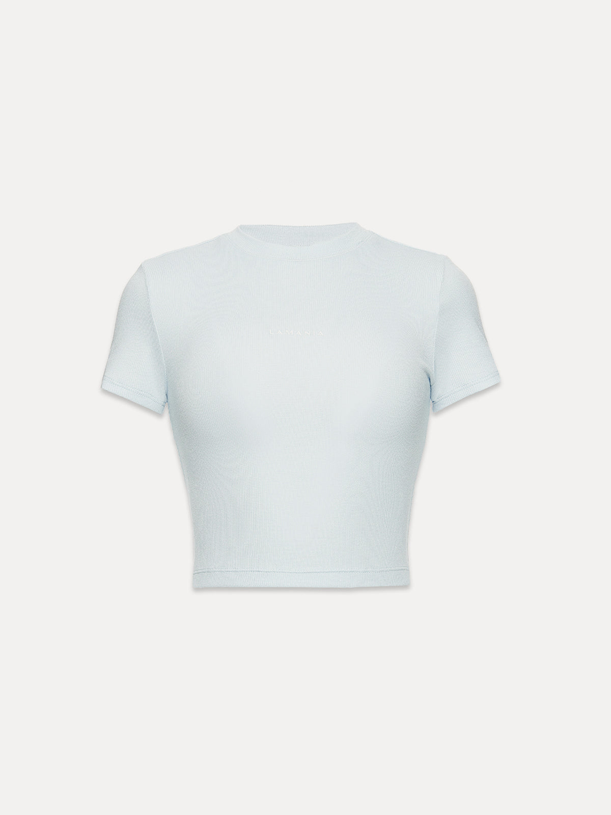 KRÓTKI TOP ELMA BLUE