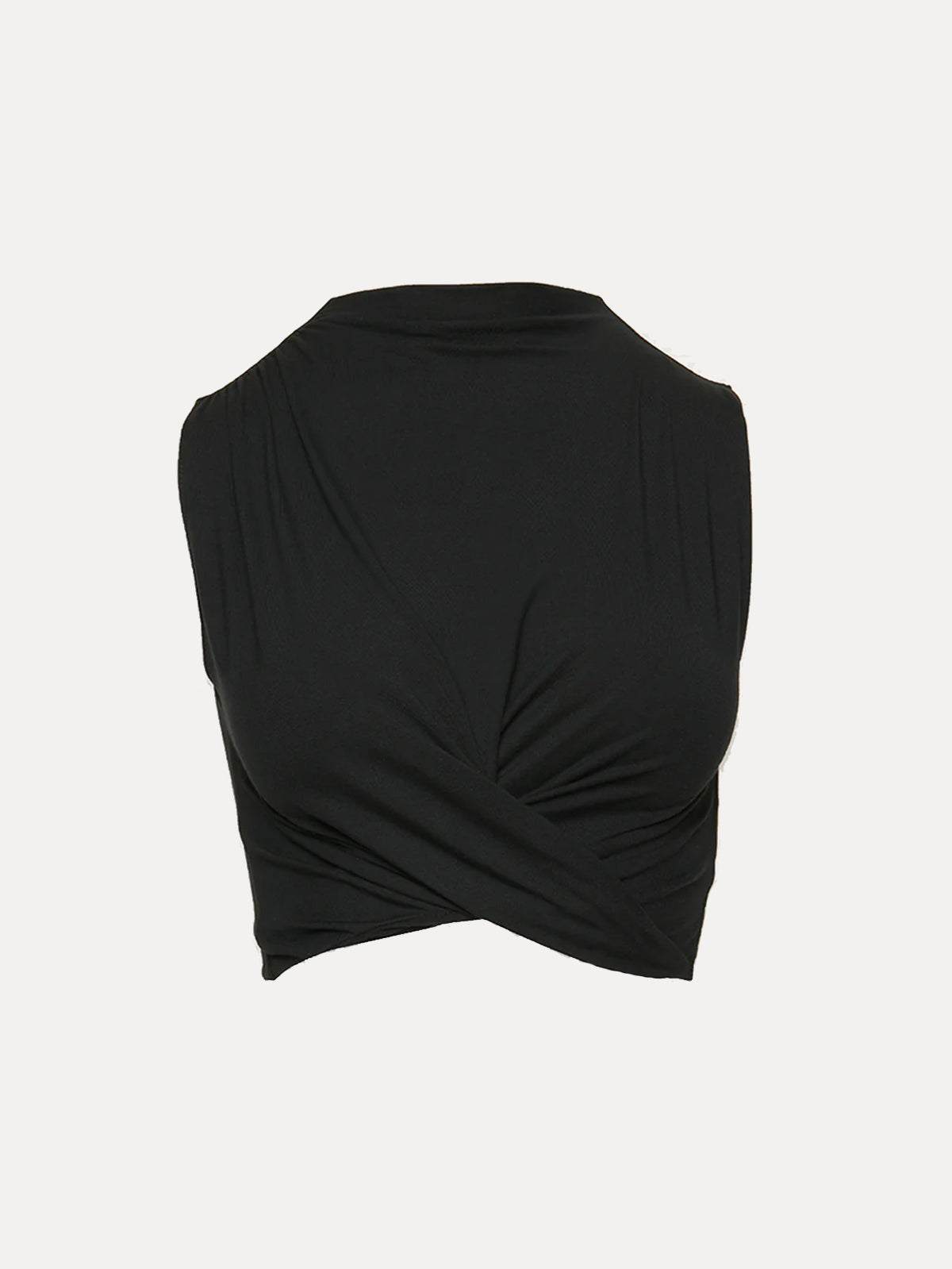 KRÓTKI TOP EVE BLACK