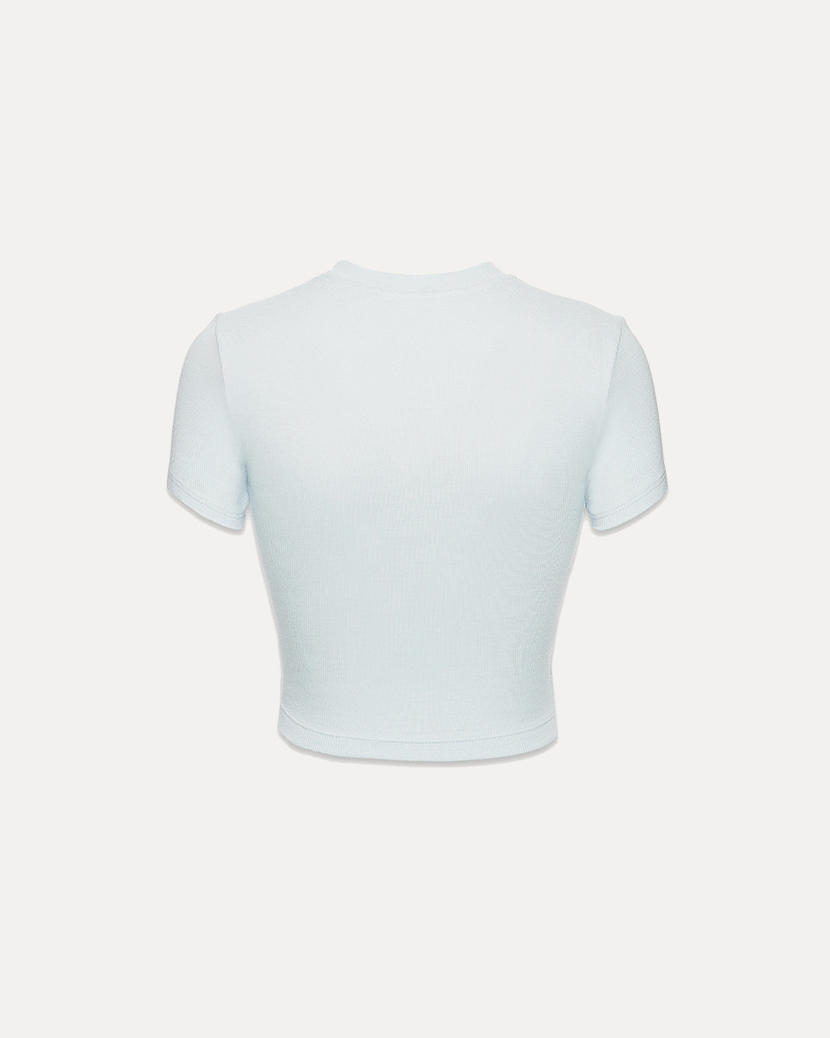 KRÓTKI TOP ELMA BLUE