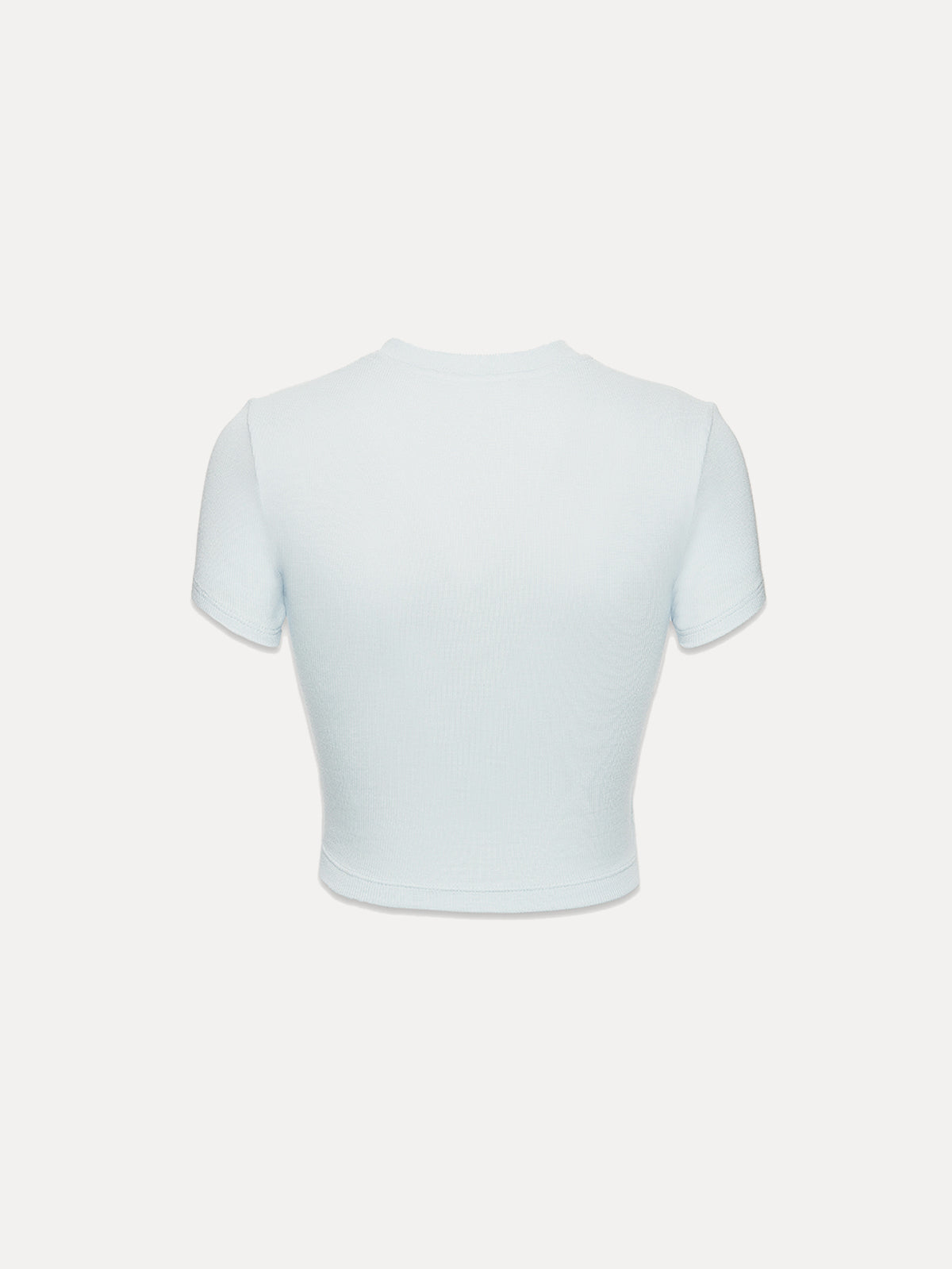 KRÓTKI TOP ELMA BLUE