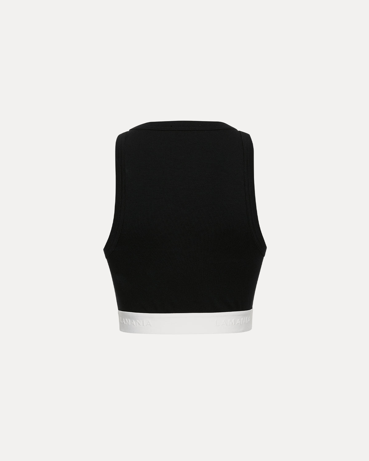 CROP TOP CANIS BLACK
