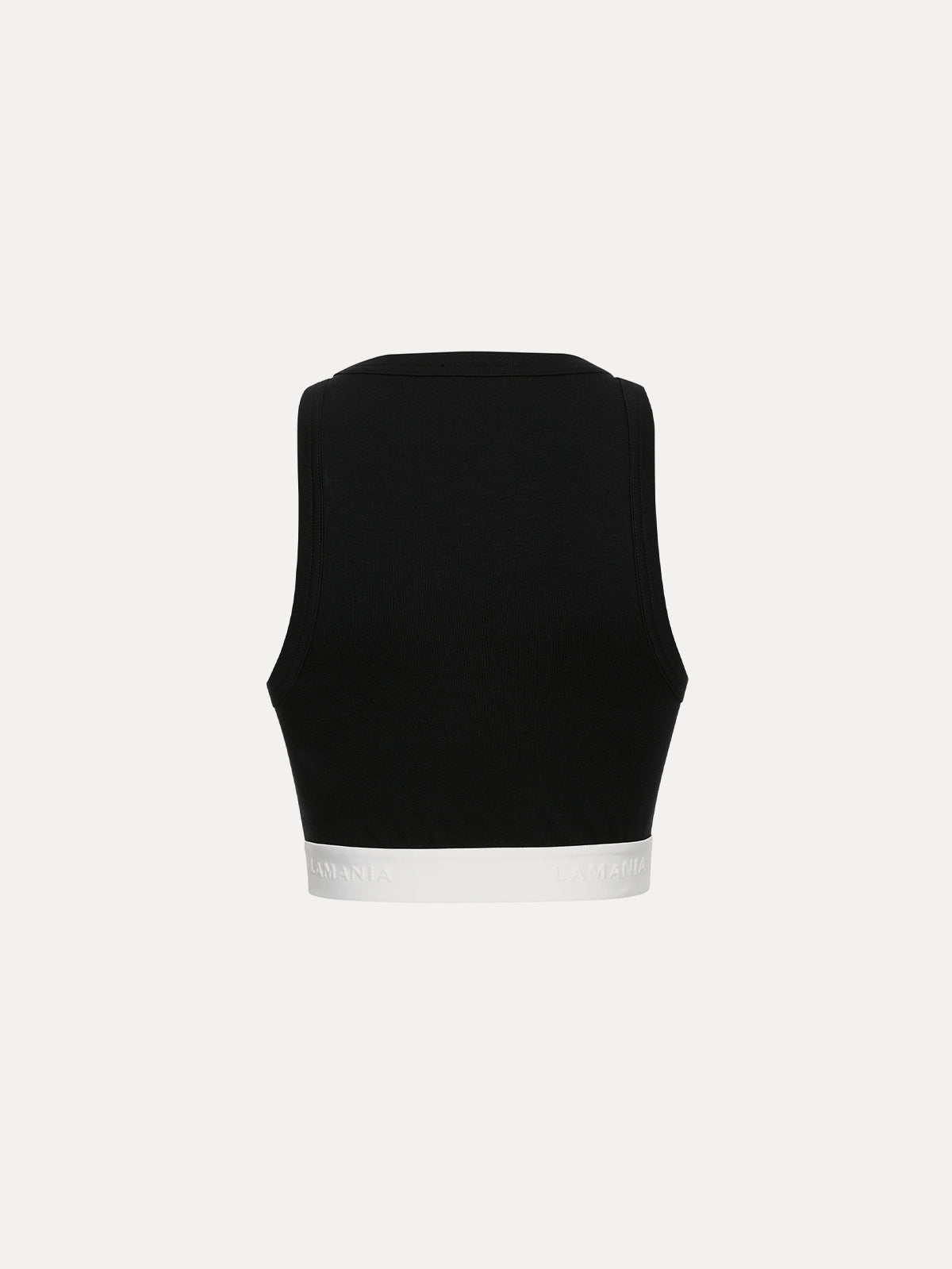 CROP TOP CANIS BLACK